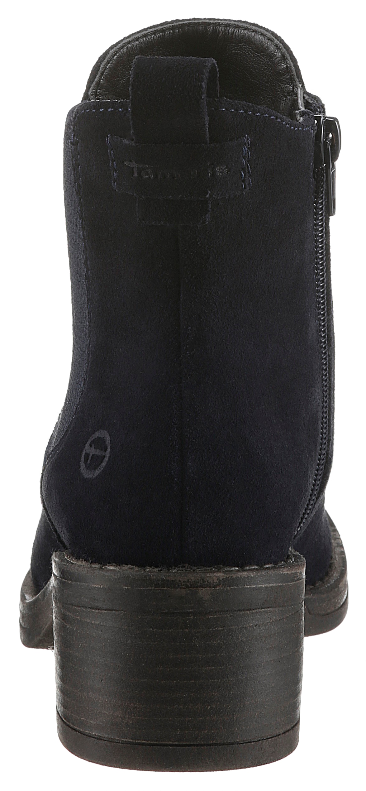 Tamaris Chelseaboots, Blockabsatz, Stiefelette, Businessschuh mit Touch It-Ausstattung