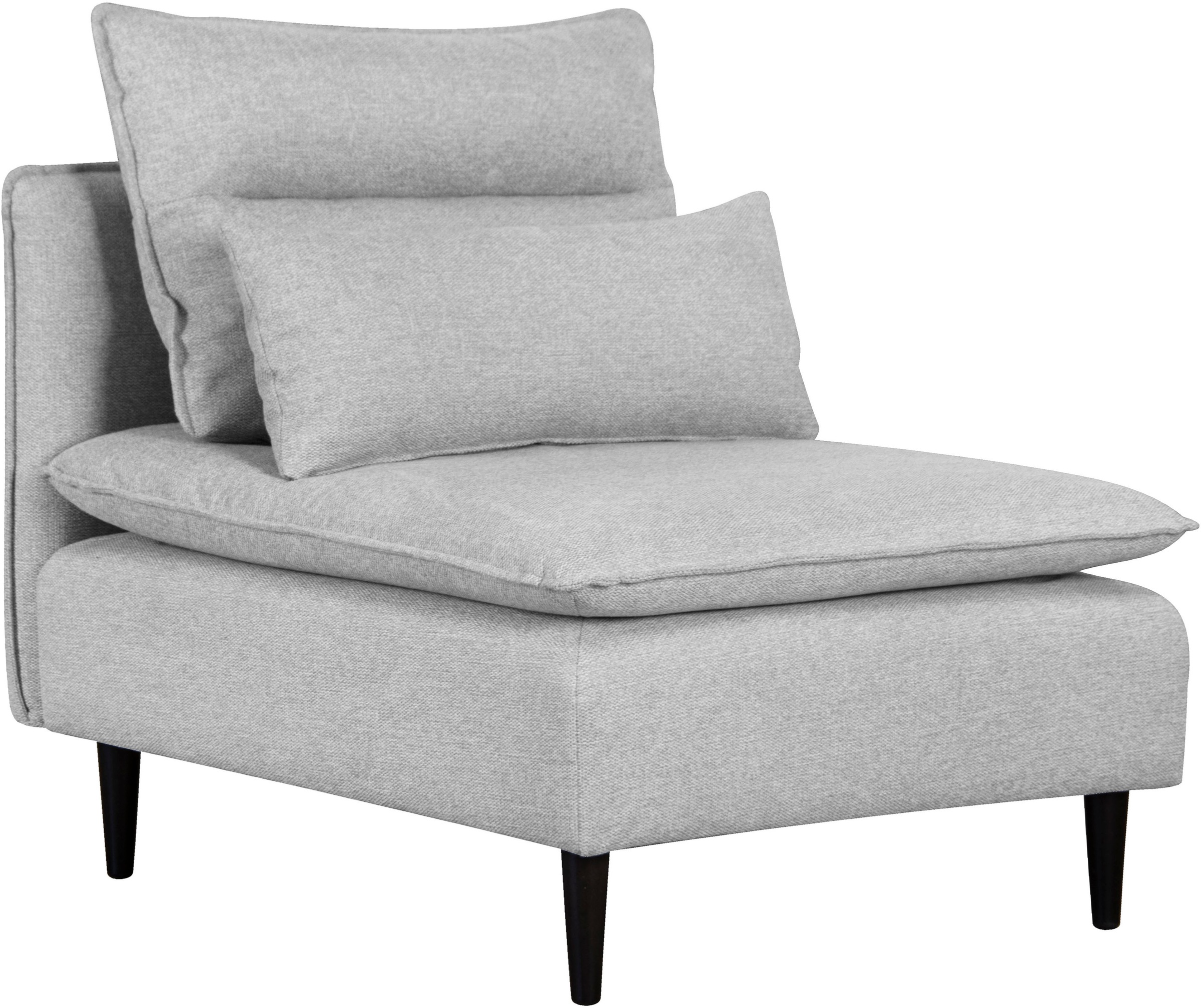 andas Sofa-Mittelelement "ALVIK", Modul- zum eigenen Zusammenstellen. Passe günstig online kaufen