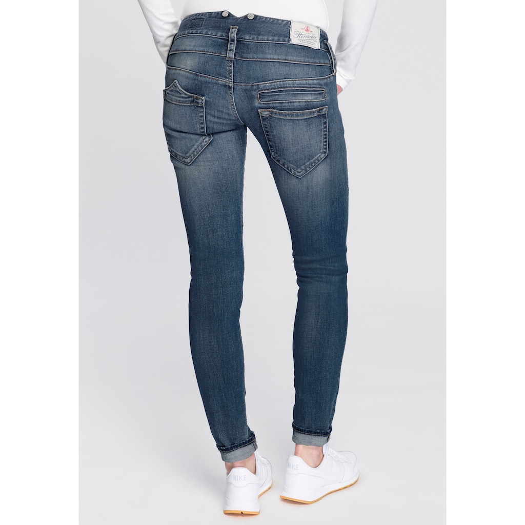 Herrlicher Slim-fit-Jeans »PITCH SLIM ORGANIC DENIM«, umweltfreundlich dank Kitotex Technology