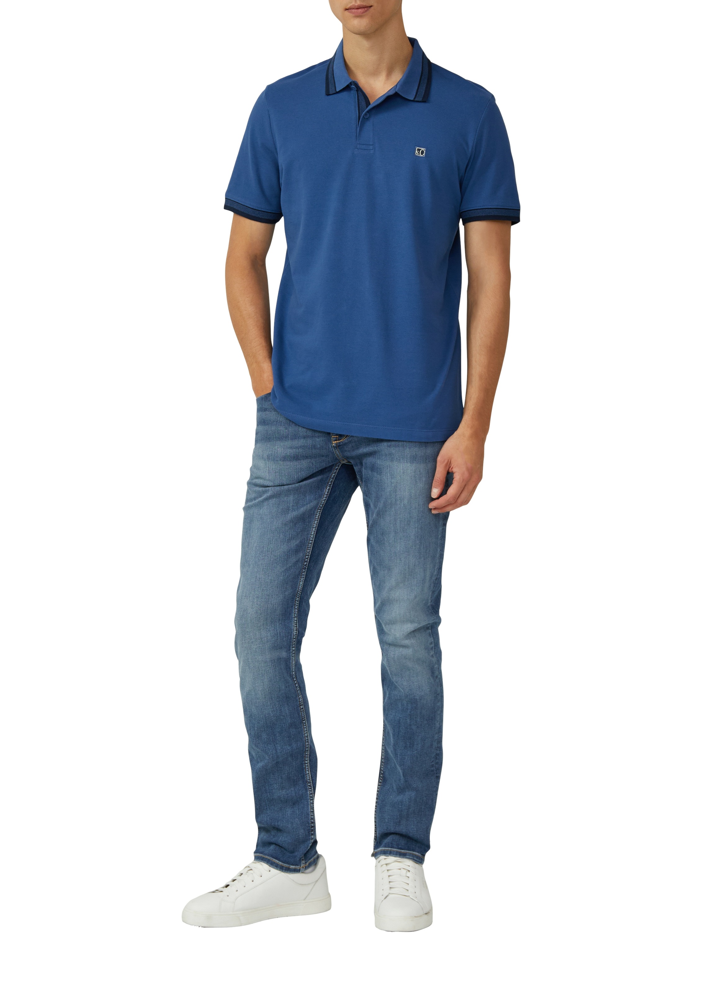 s.Oliver Poloshirt, mit Logo Stickerei günstig online kaufen