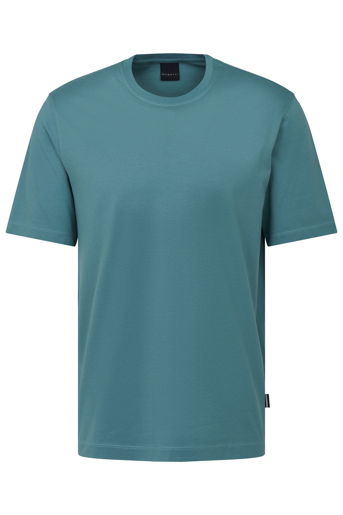 bugatti T-Shirt, mit Rundhals