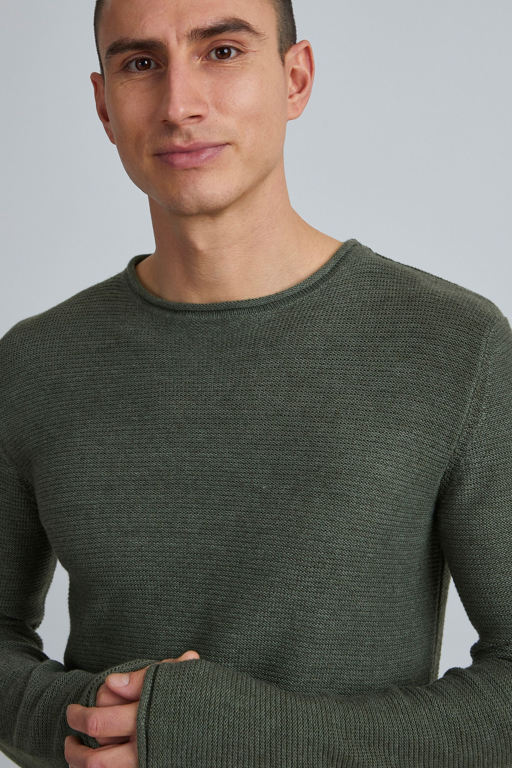 !Solid Strickfleece-Pullover »Strickpullover SDJarah«