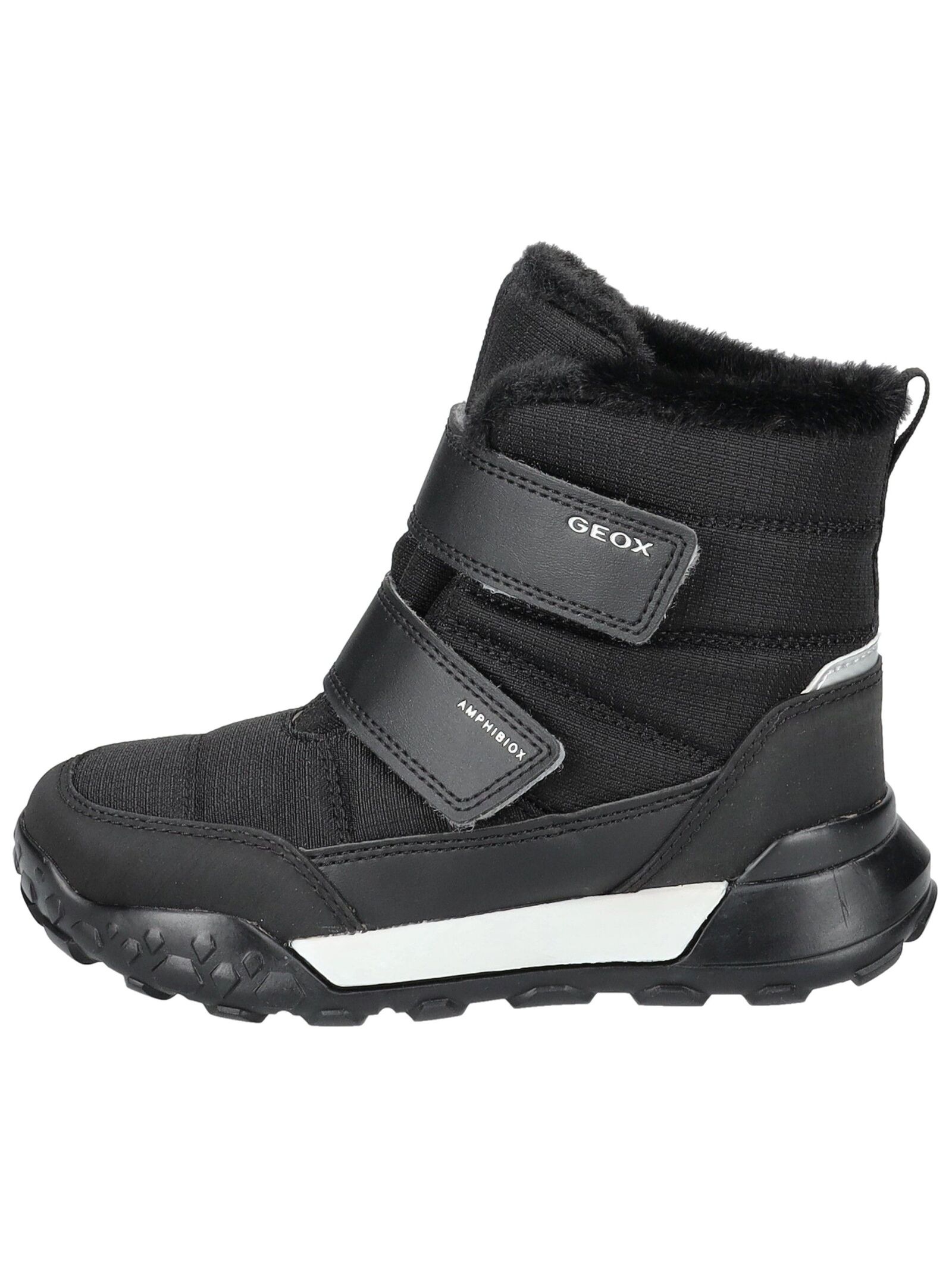 Geox Stiefelette »Geox Stiefelette Lederimitat/Textil«