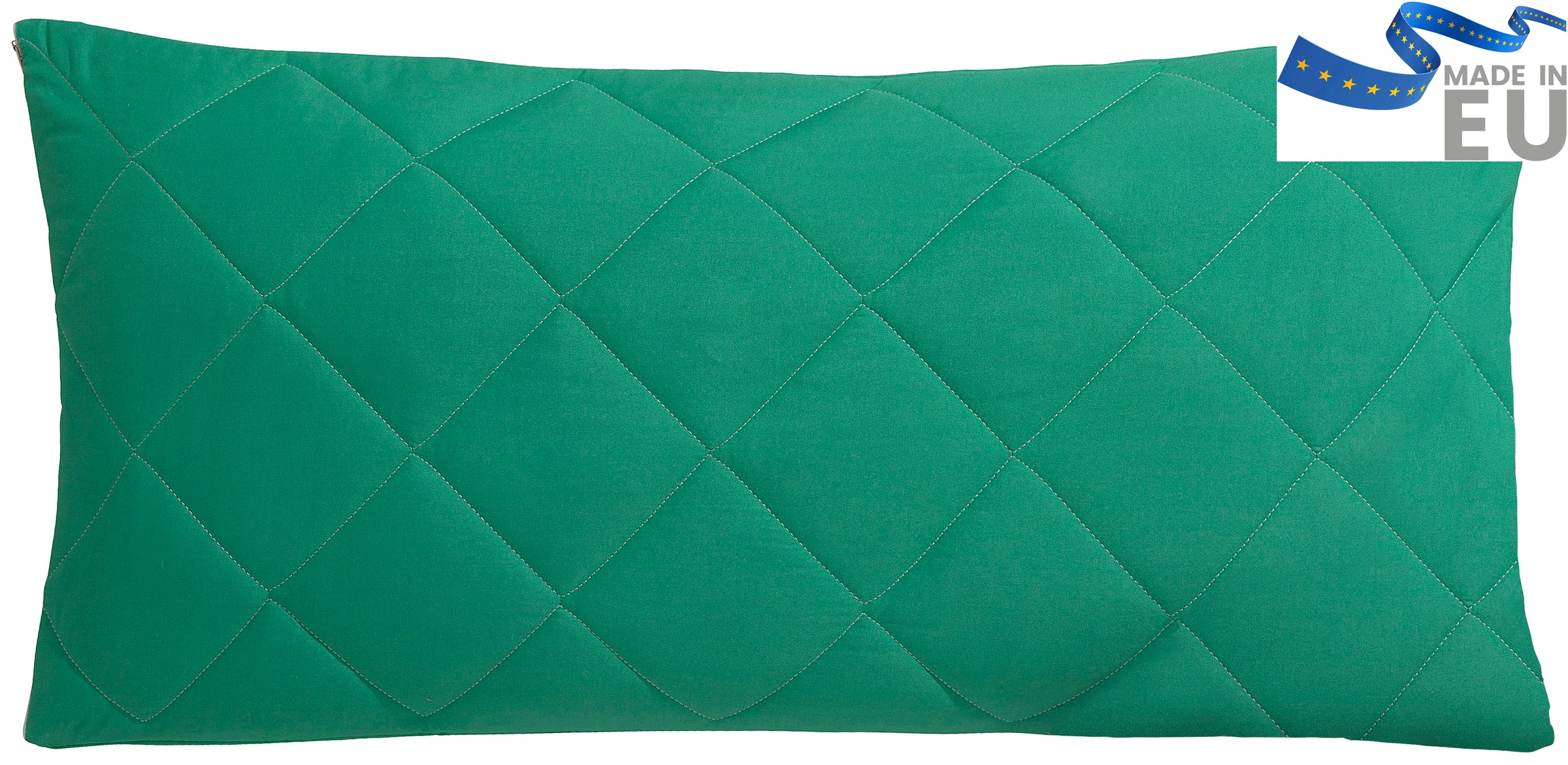 my home Microfaserkissen "Microlux Kopfkissen 40x80 cm, 80x80 cm" Füllung: günstig online kaufen