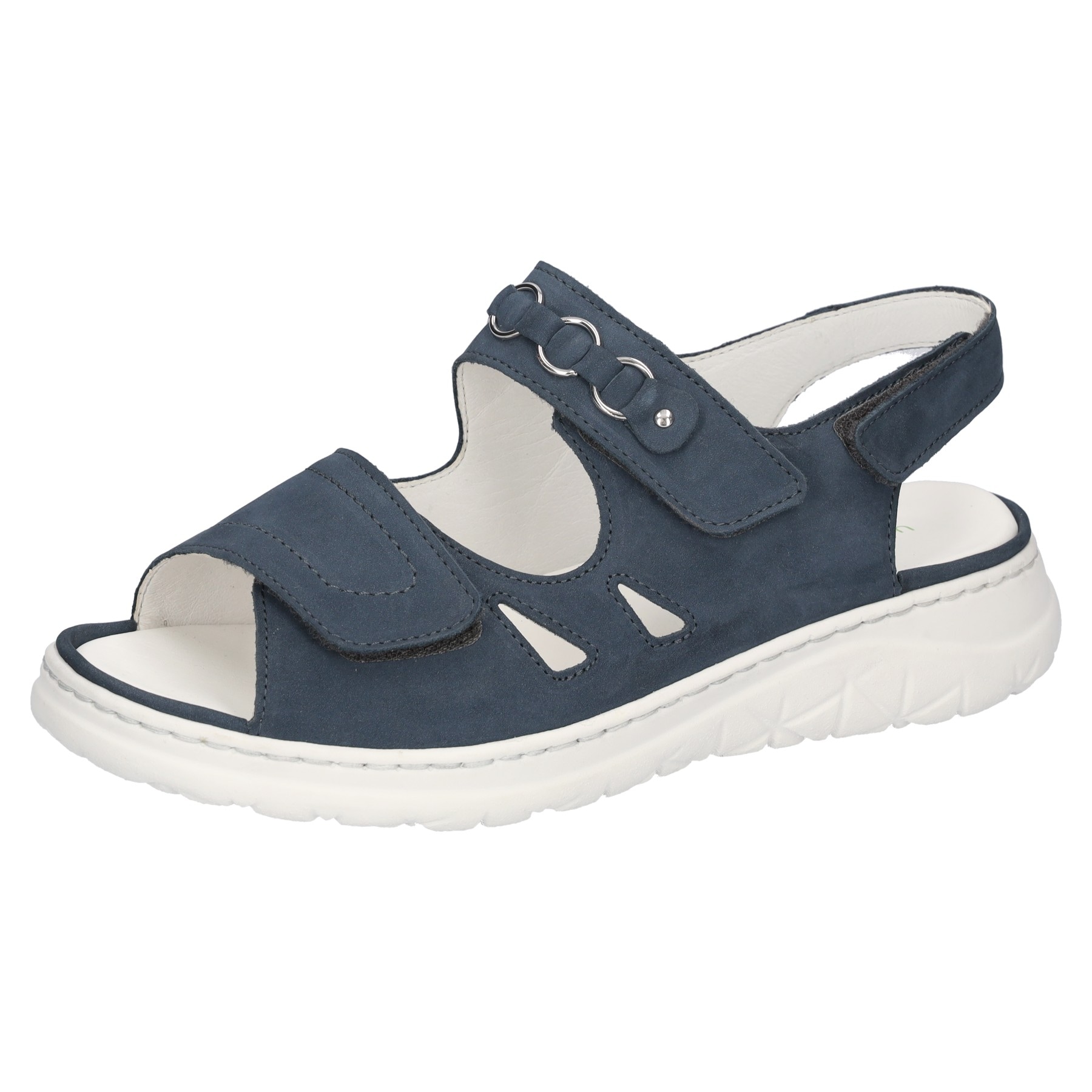 Waldläufer 1100000002199 "H-Joline" Sommerschuh, Klettschuh in Komfortweite H (= sehr weit)