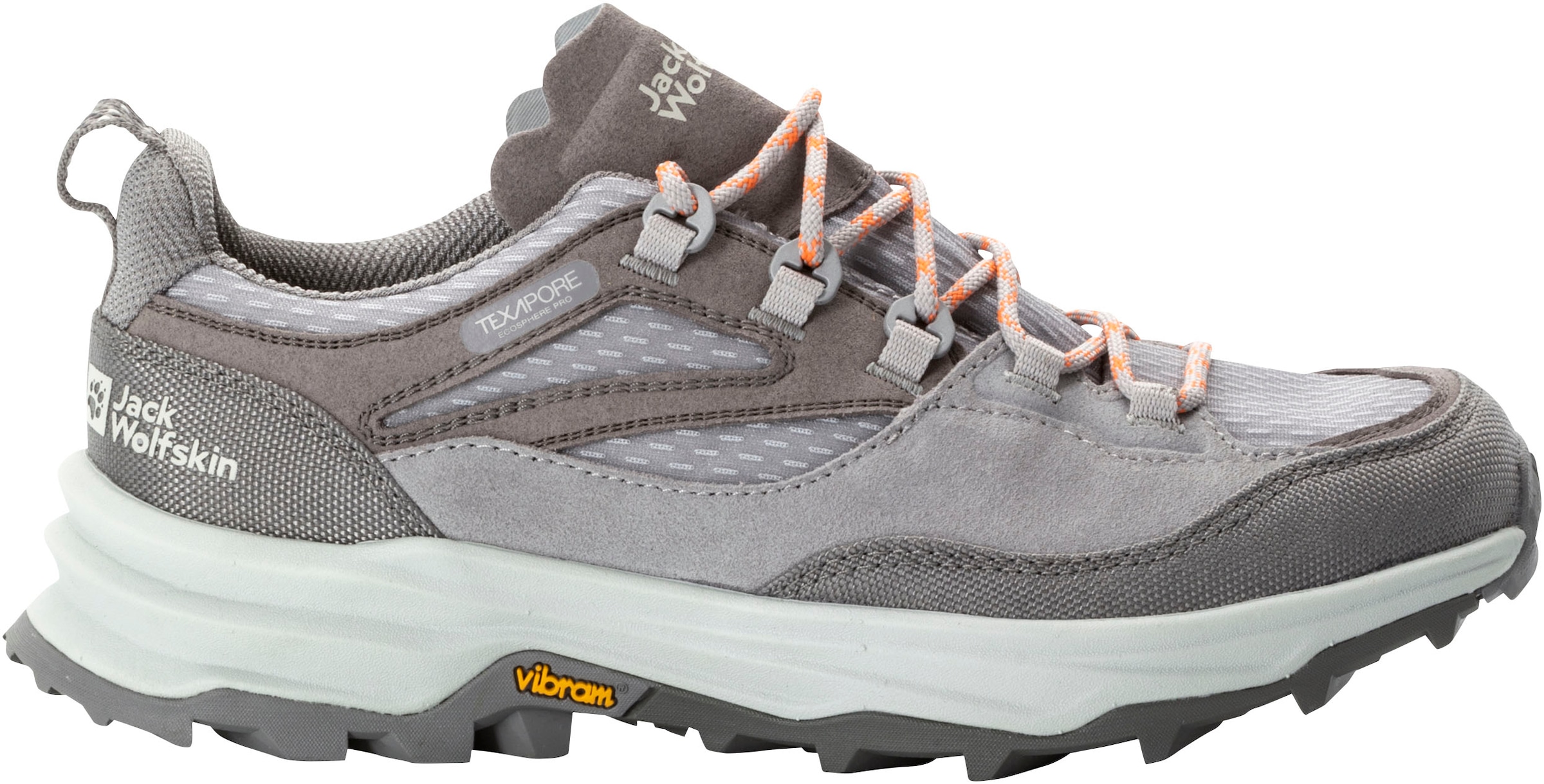 Jack Wolfskin Wanderschuh »CYROX TEXAPORE LOW W«, wasserdicht