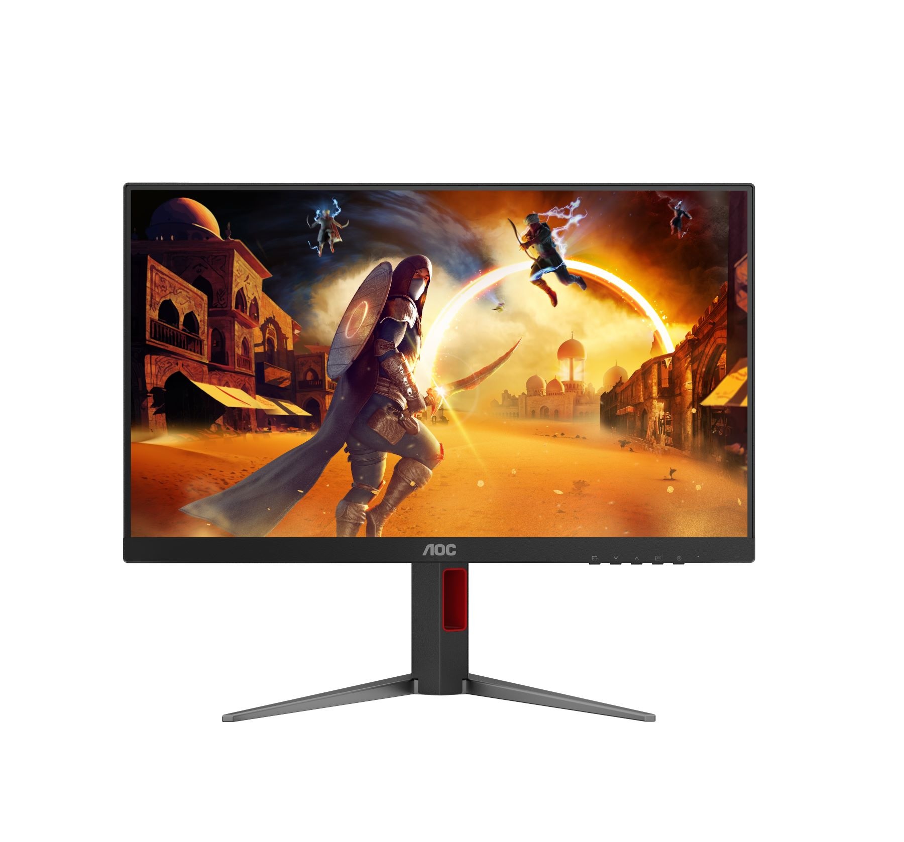 AOC Gaming-Monitor »24G4HA«, 60,5 cm/24 Zoll, 1920 x 1080 px, Full HD, 1 ms Reaktionszeit, 200 Hz, neigbar