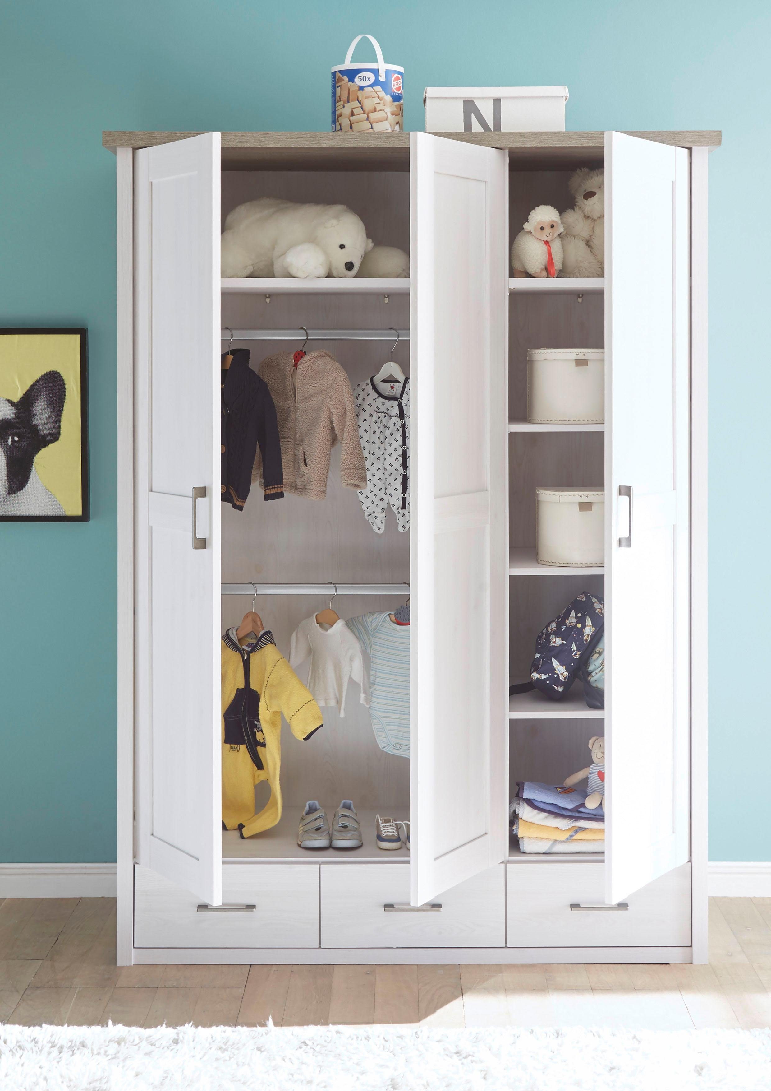 Thumbnail - Begabino Drehtürenschrank "Luca", in 2 Breiten