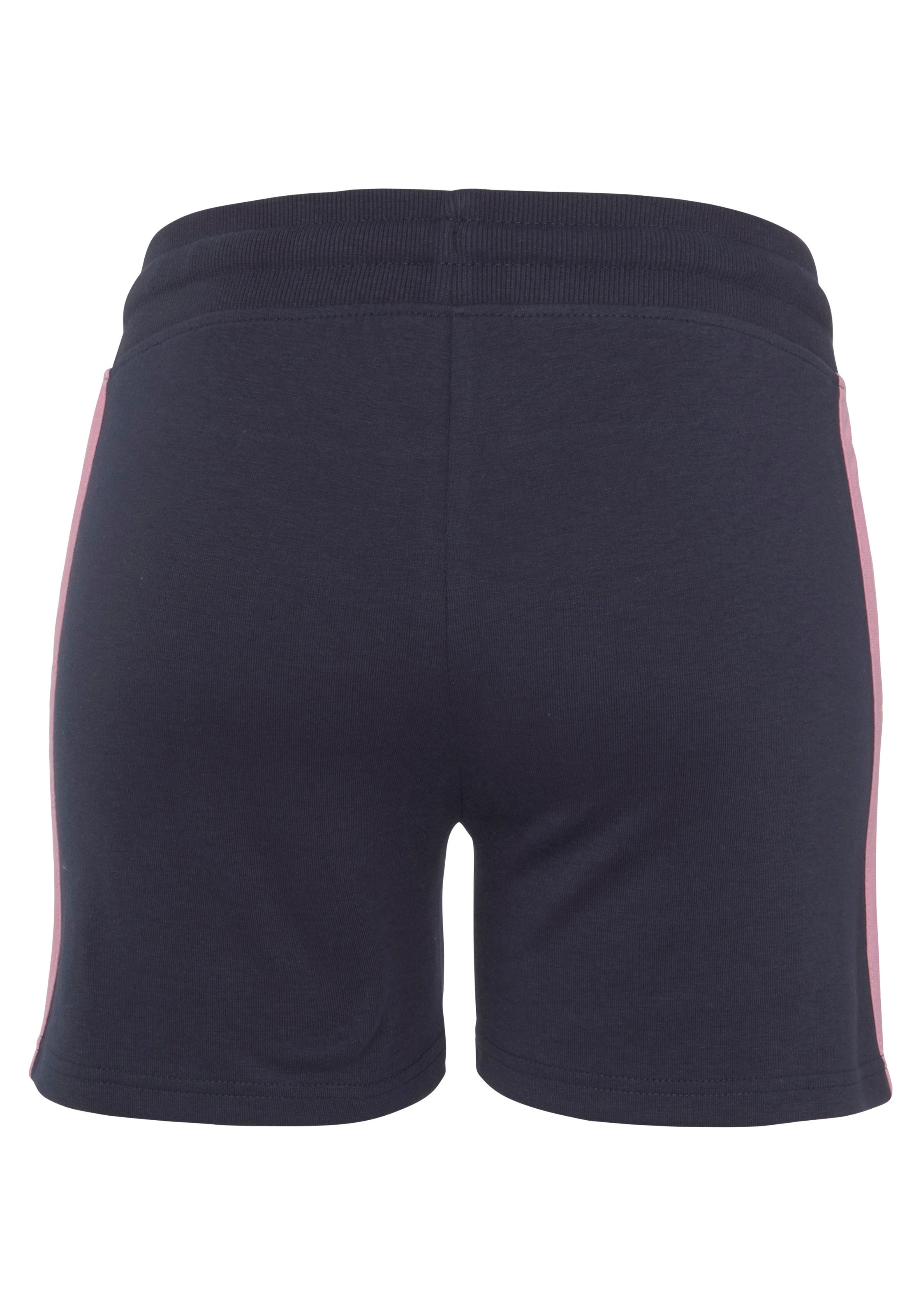 Vivance Sweatshorts, (1 tlg.), mit Kontrast Einsätzen, Loungewear