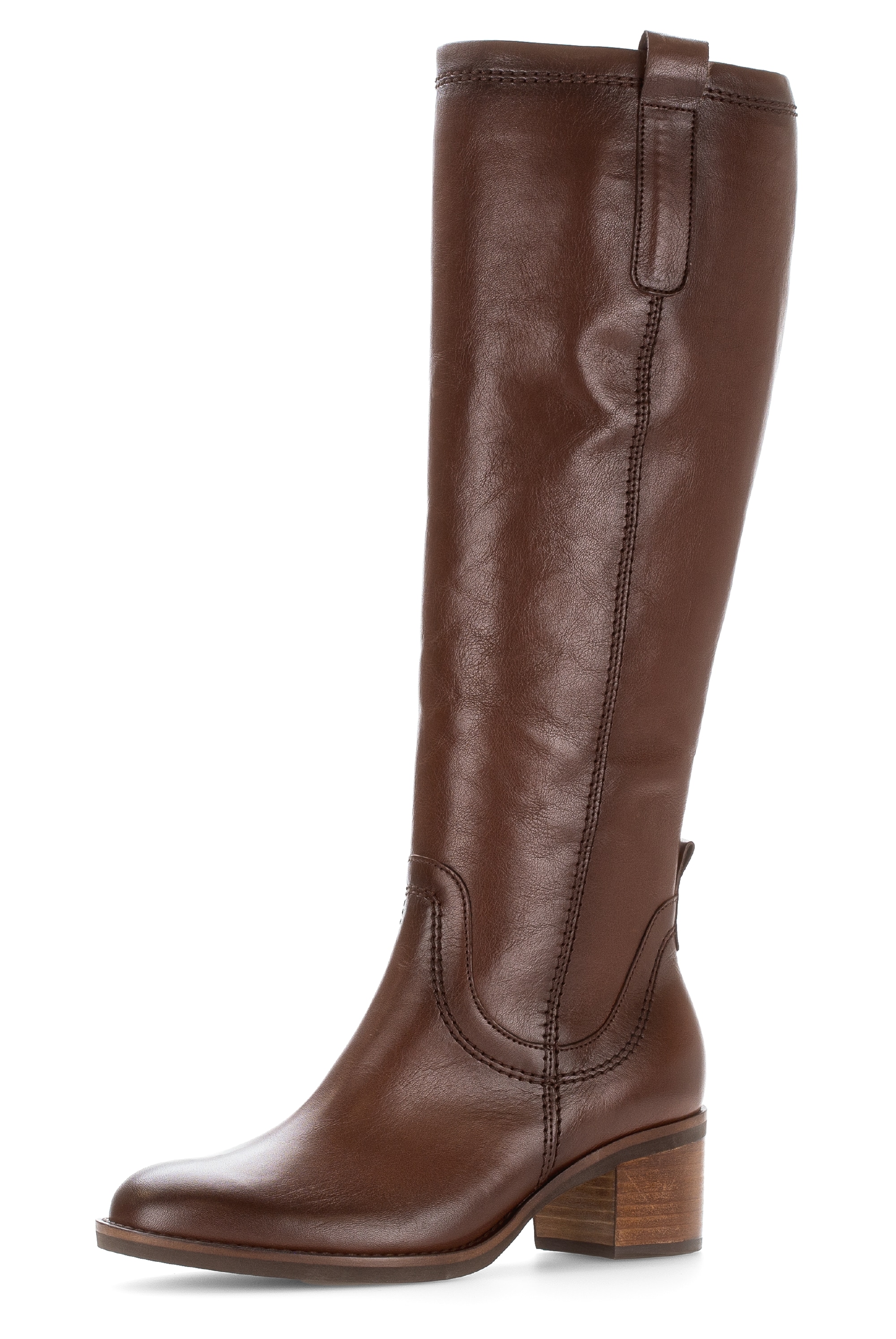 Gabor Stiefel, Langschaftstiefel mit stabilem Blockabsatz günstig online kaufen