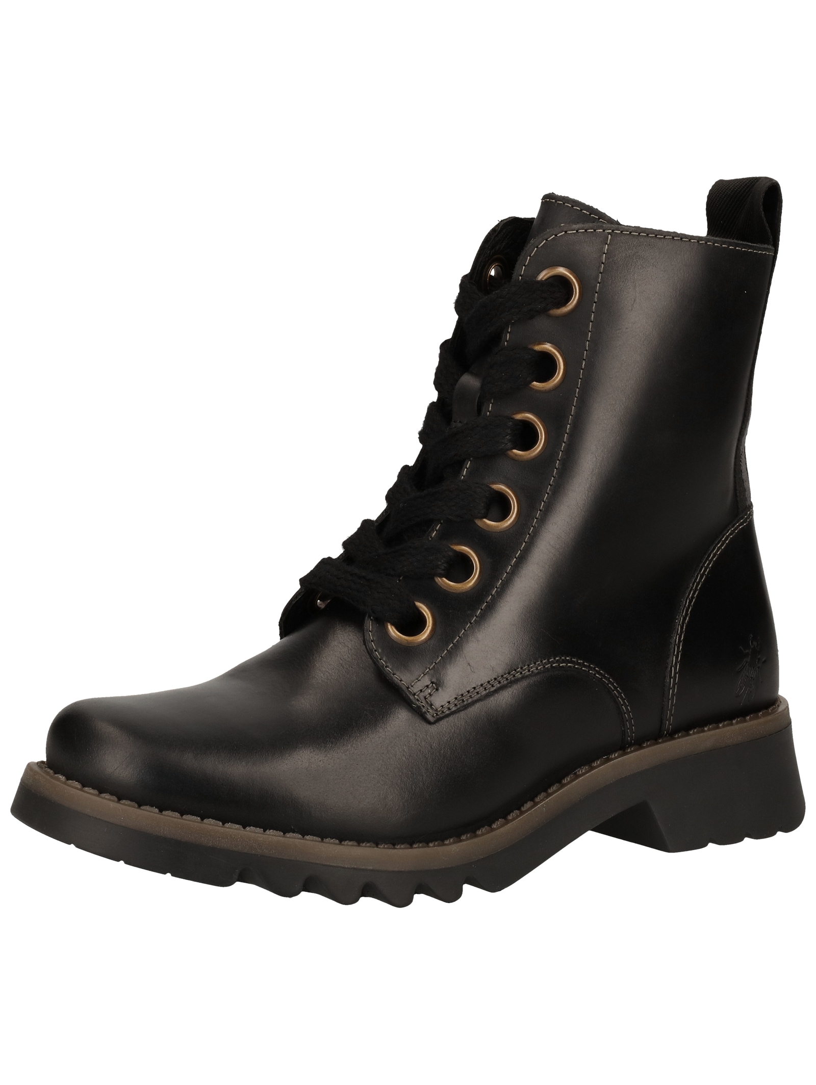 Fly London Schnürstiefelette "Fly London Stiefelette Leder" günstig online kaufen
