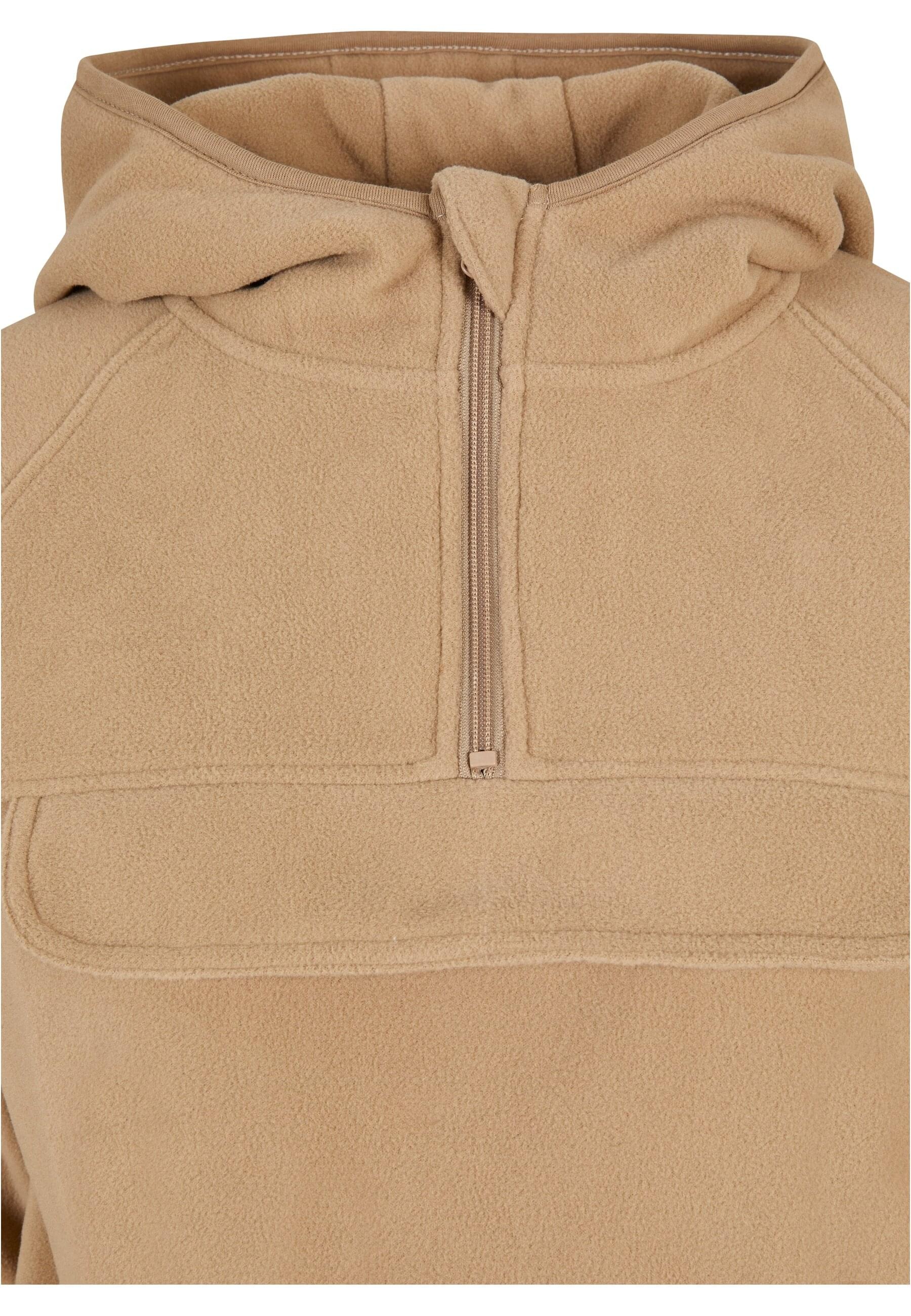 URBAN CLASSICS Kapuzenpullover »Urban Classics Damen Ladies Polar Fleece Pull Over Hoody«, (1 tlg.)