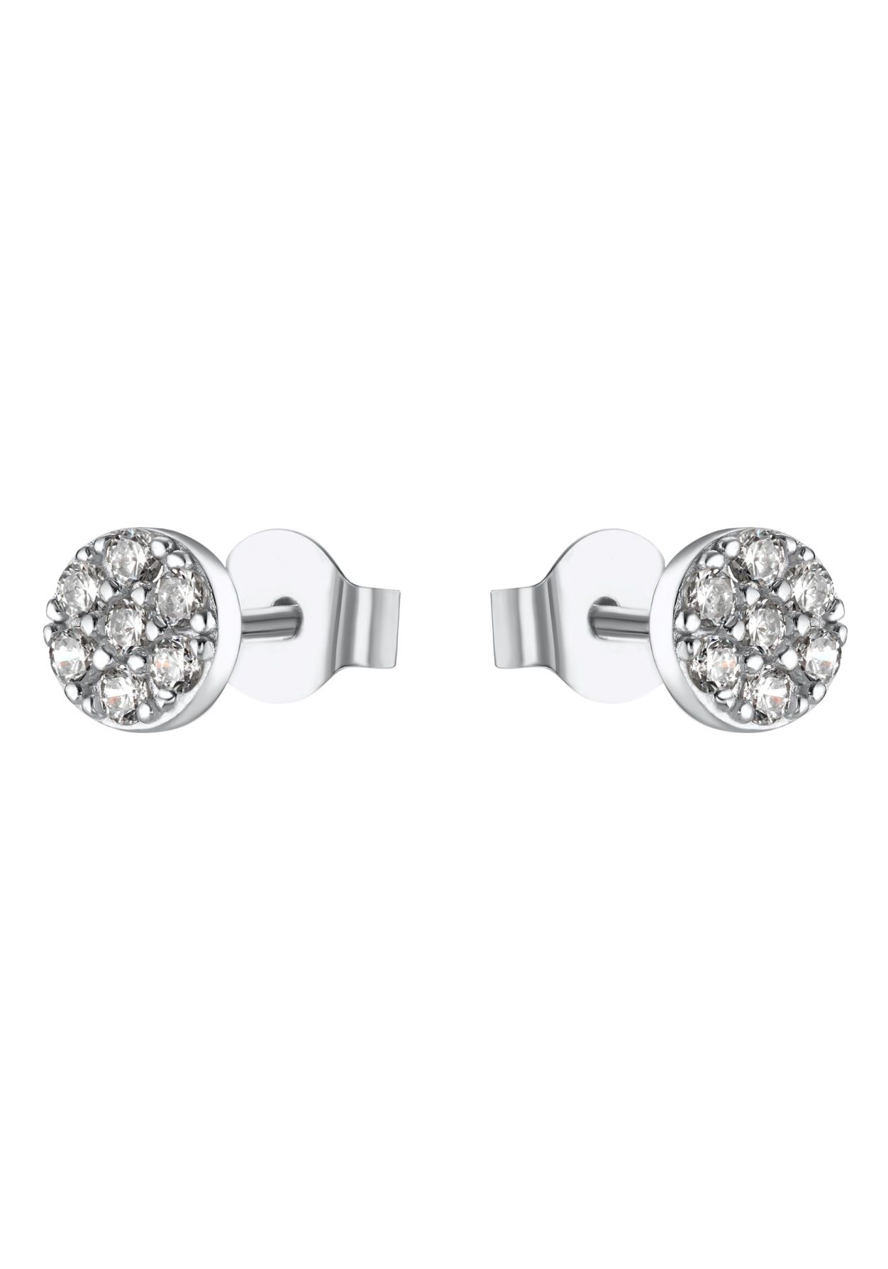 s.Oliver Paar Ohrstecker »2034381«, mit Zirkonia (synth.)