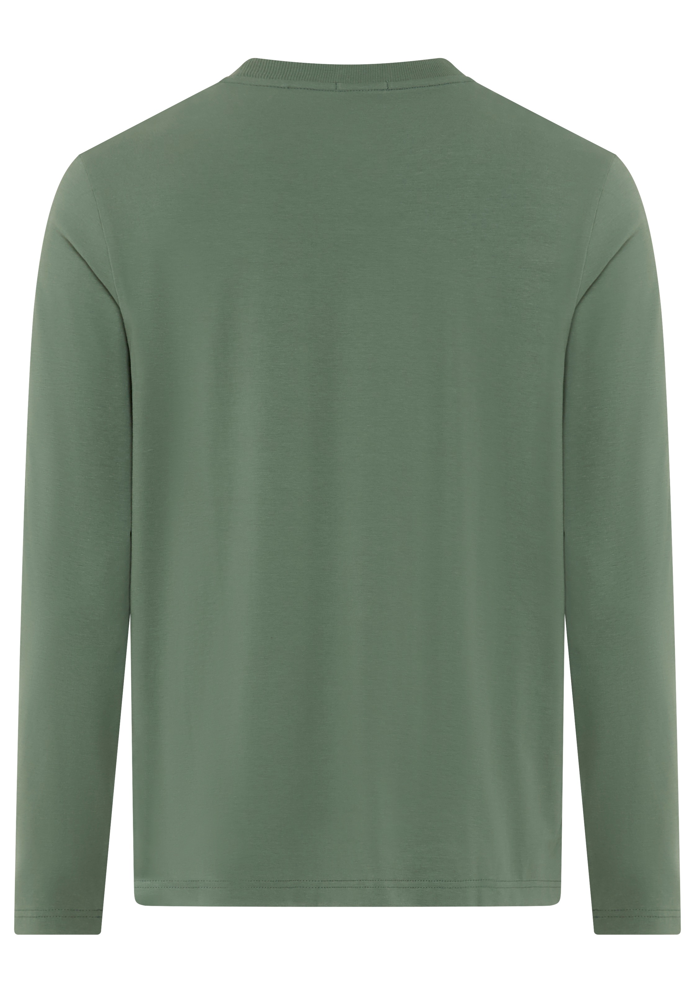 BOSS GREEN Langarmshirt "Tee Long" mit Rundhalsausschnitt günstig online kaufen