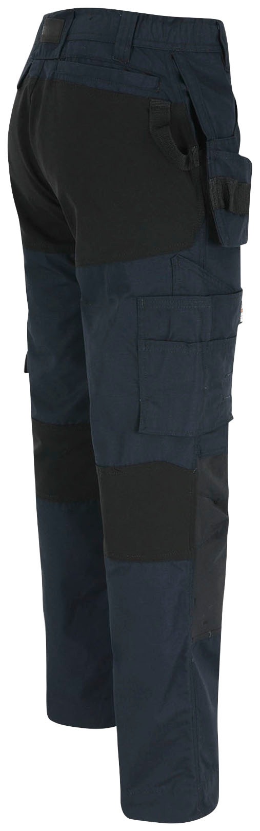 Black Friday Herock Arbeitshose »Spector Hose«, Multi-Pocket-Hose mit 2  festen Nageltaschen und 4-Wege-Stretch-Teilen | BAUR