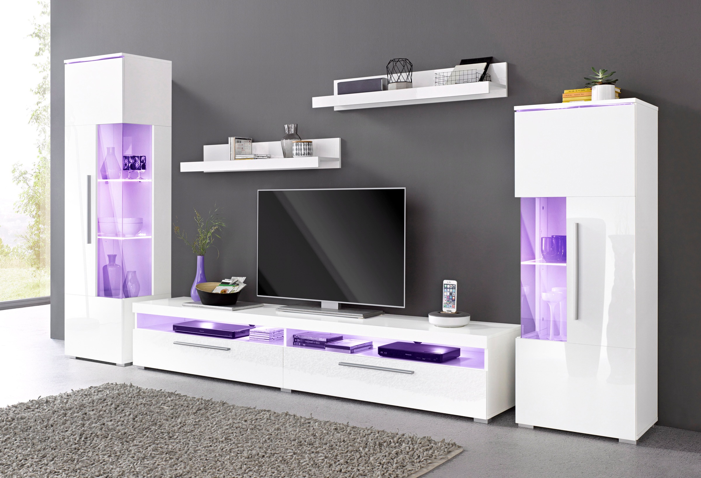 Thumbnail - Home affaire LED Unterbauleuchte 4 Stk.