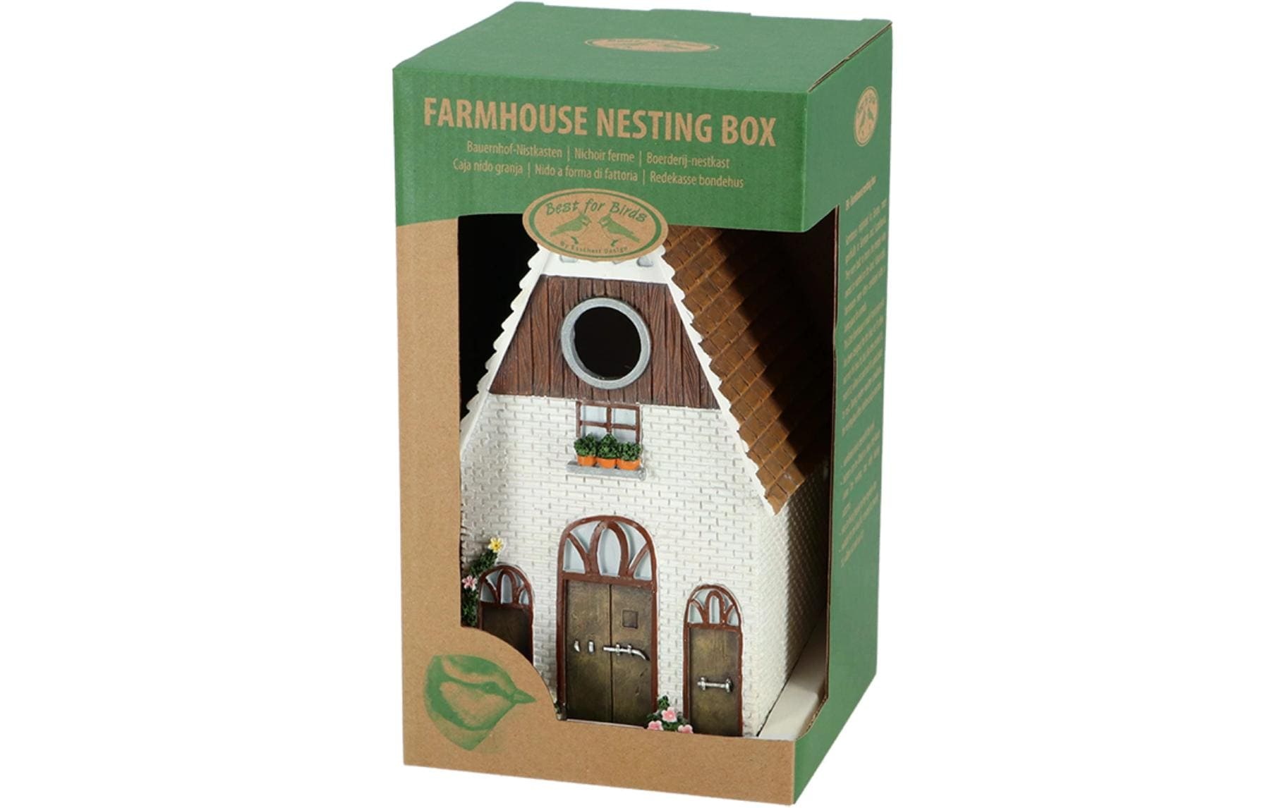 esschert design Nistkasten »Bauernhof«