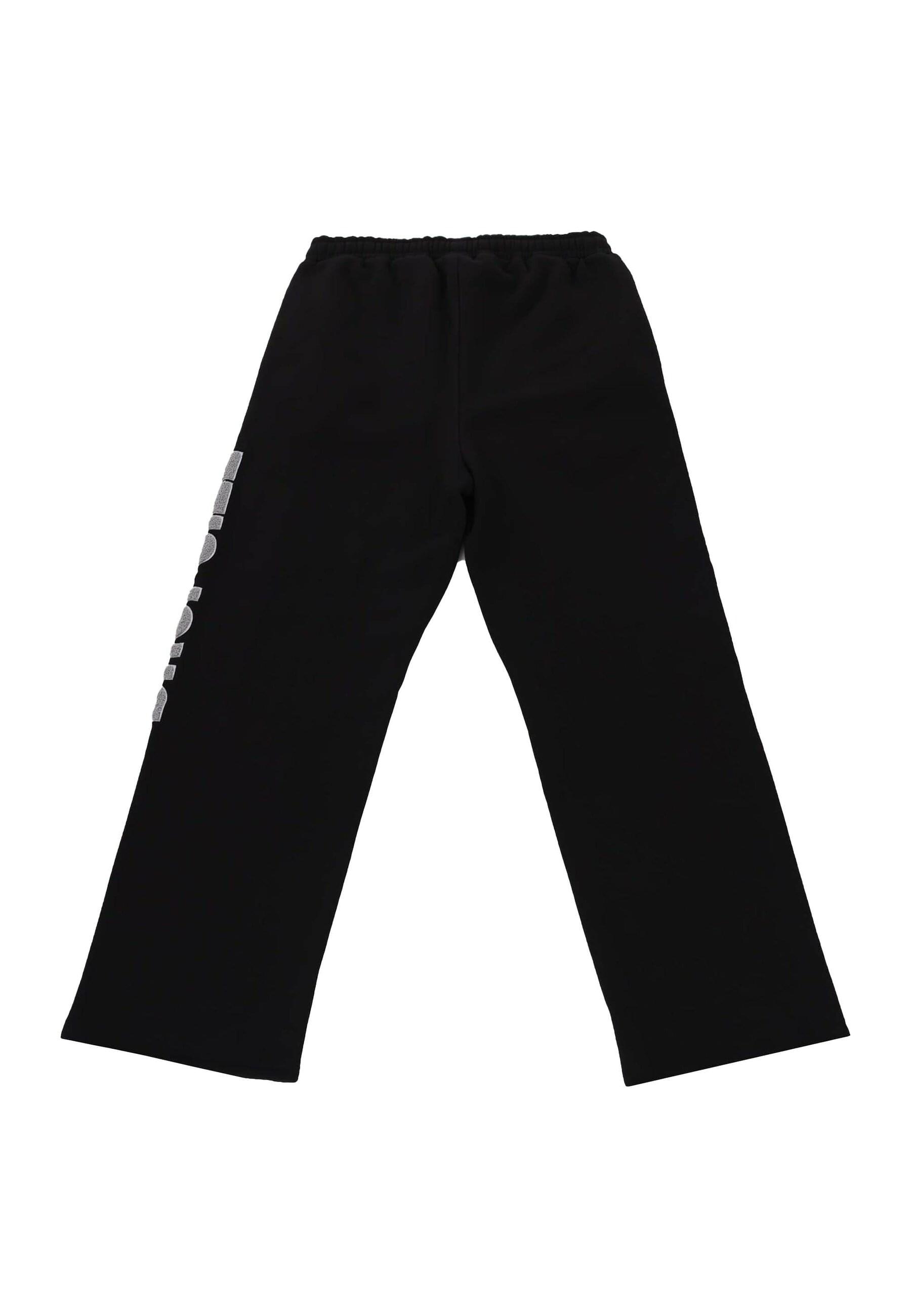 Dropsize Jogginghose »Dropsize SPLIT FROTTEE EMBO SWEATPANT«, (1 tlg.)