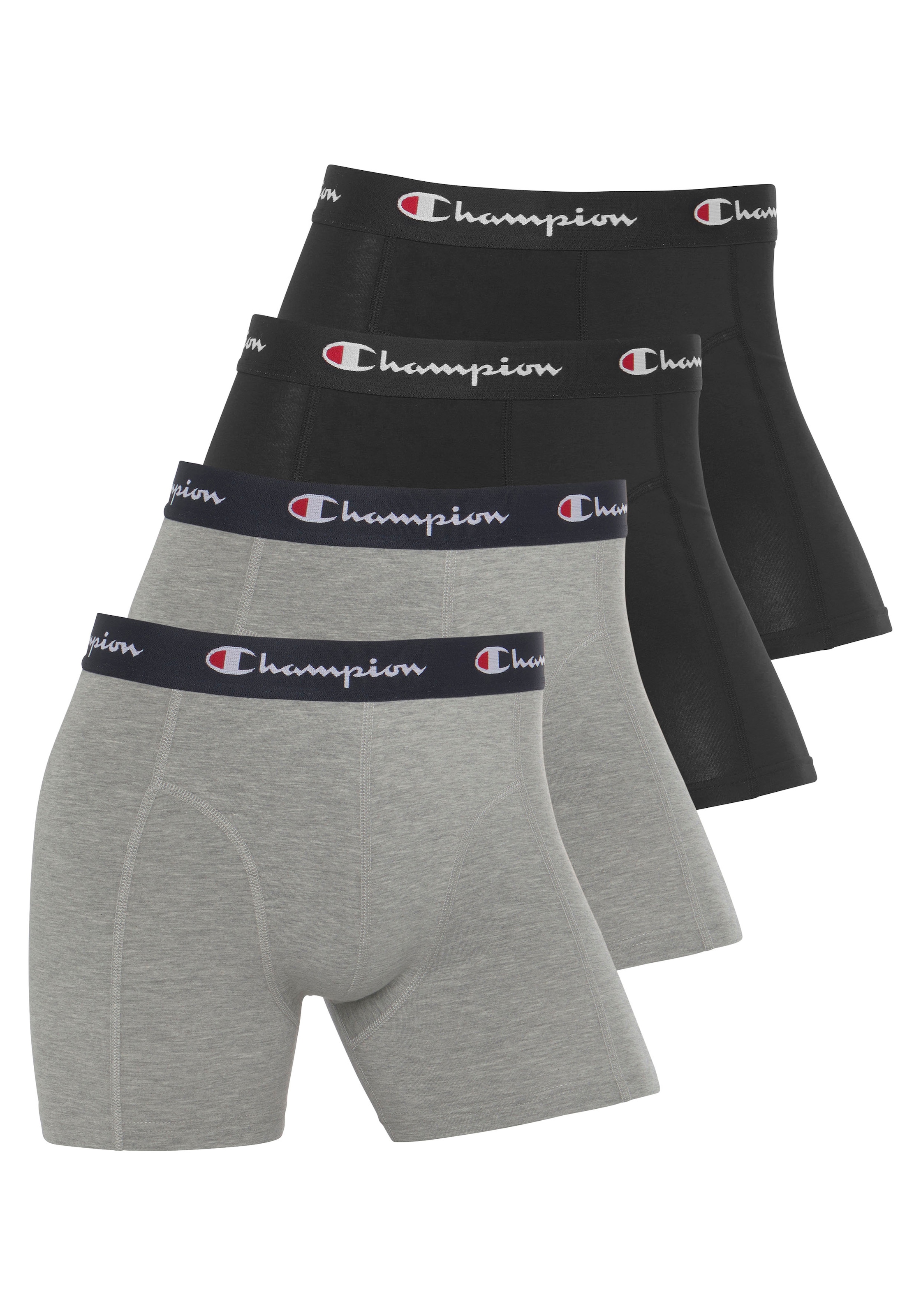 Champion Boxershorts "4 pk Boxer", (Packung, 4 St.)