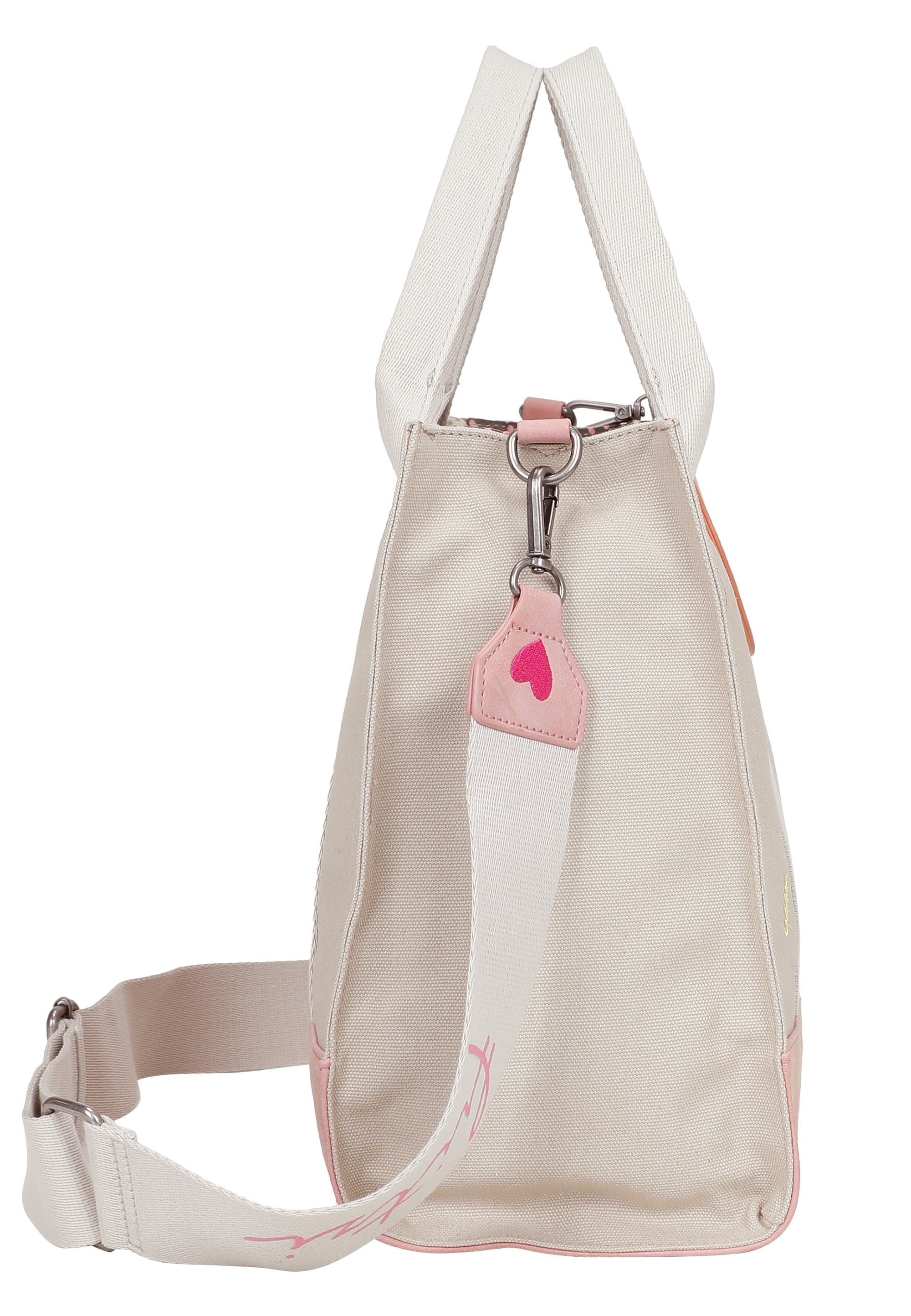 Fritzi aus Preußen Henkeltasche »Tote Bag Limited Ebro Fun«, mit abnehmbarem Pocketanhänger