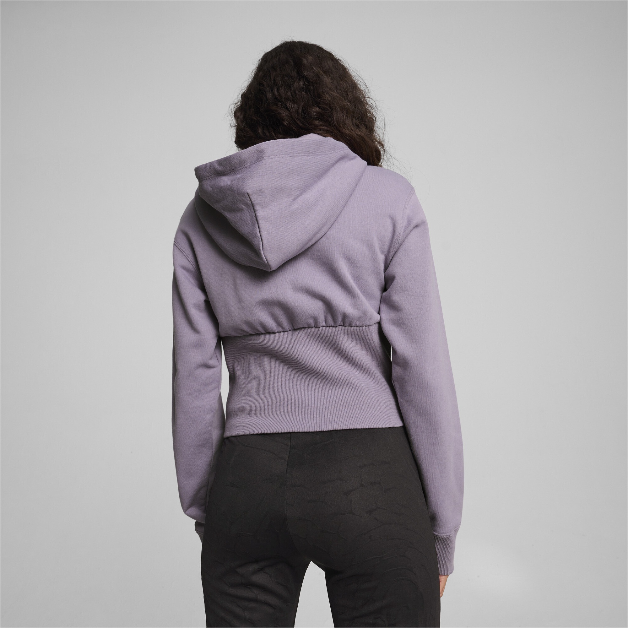 PUMA Sweatjacke »Classics Cropped Hoodie Damen«