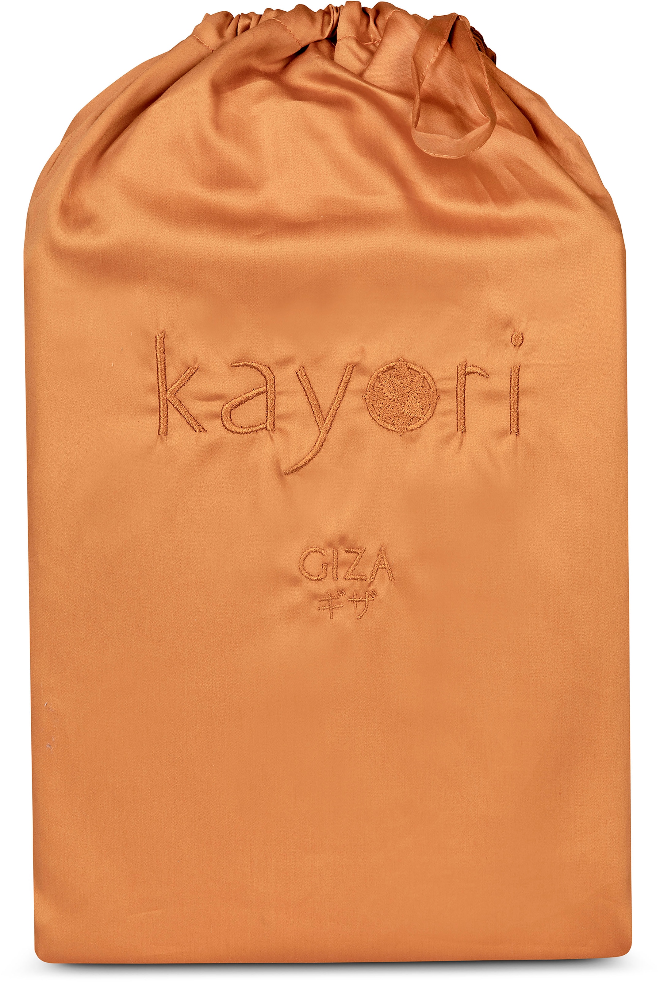kayori Spannbettlaken »Giza« 100% Baumwolle-S...