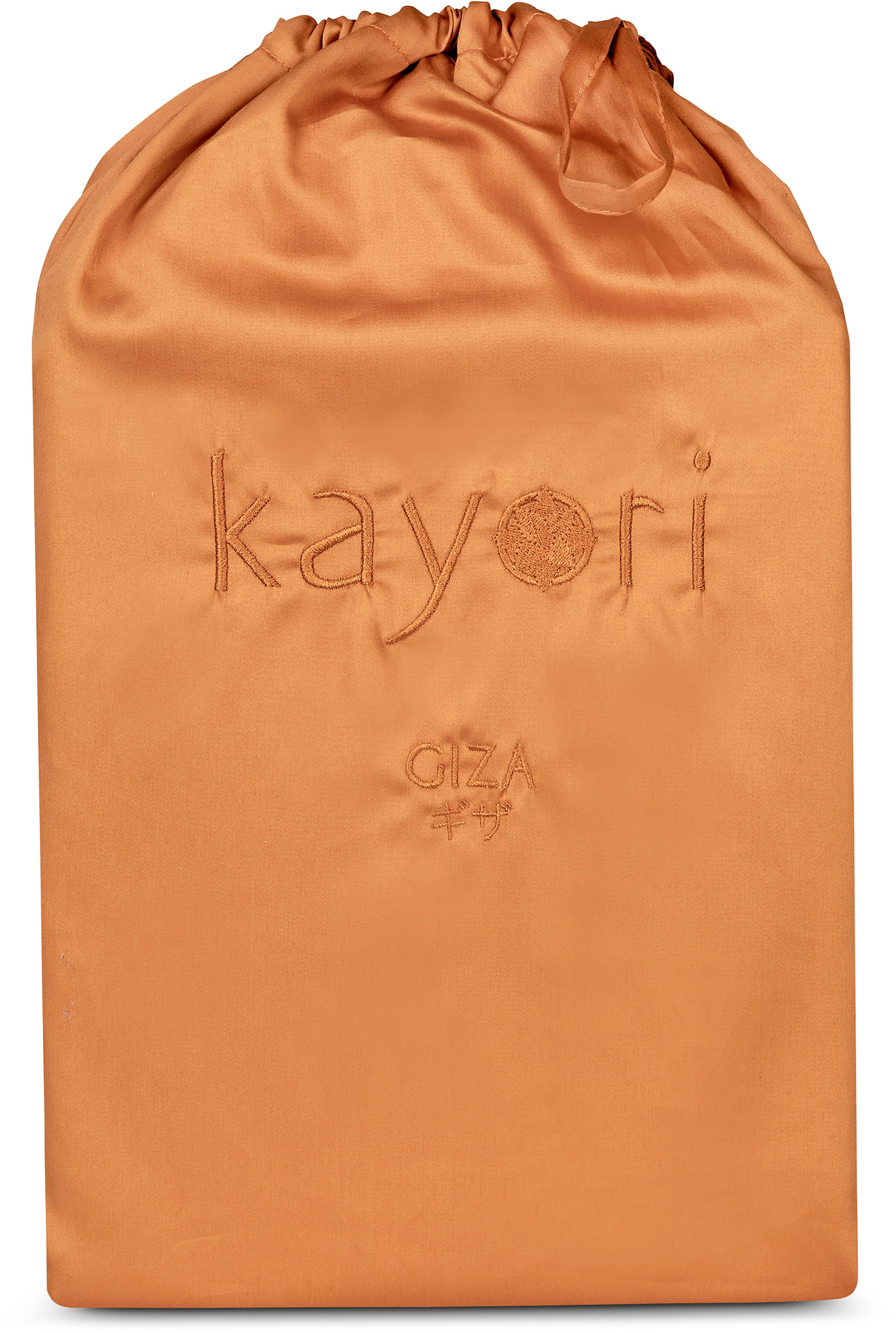 kayori Spannbettlaken "Giza" 100% Baumwolle-Satin