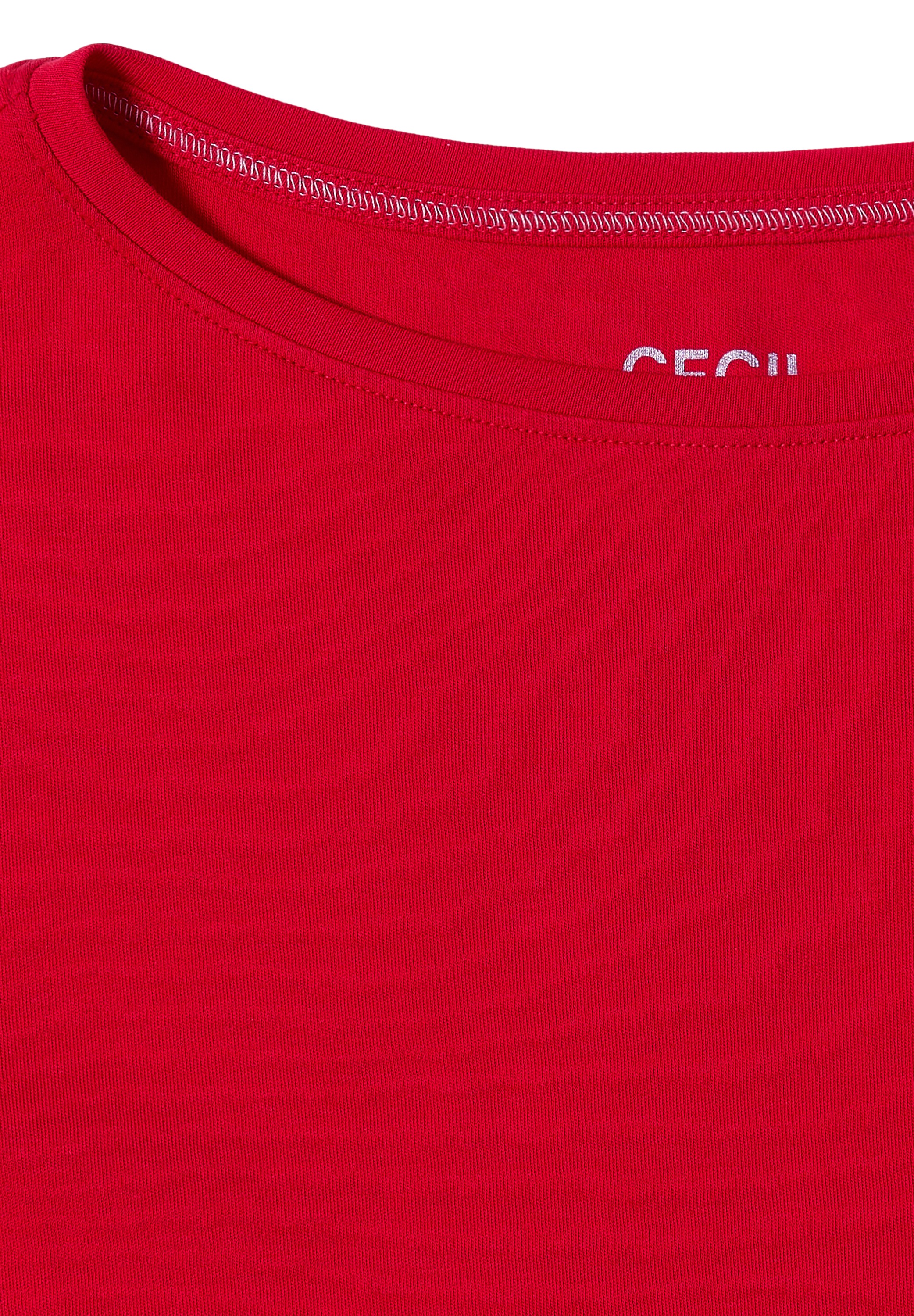 Cecil 3/4-Arm-Shirt, aus reiner Baumwolle