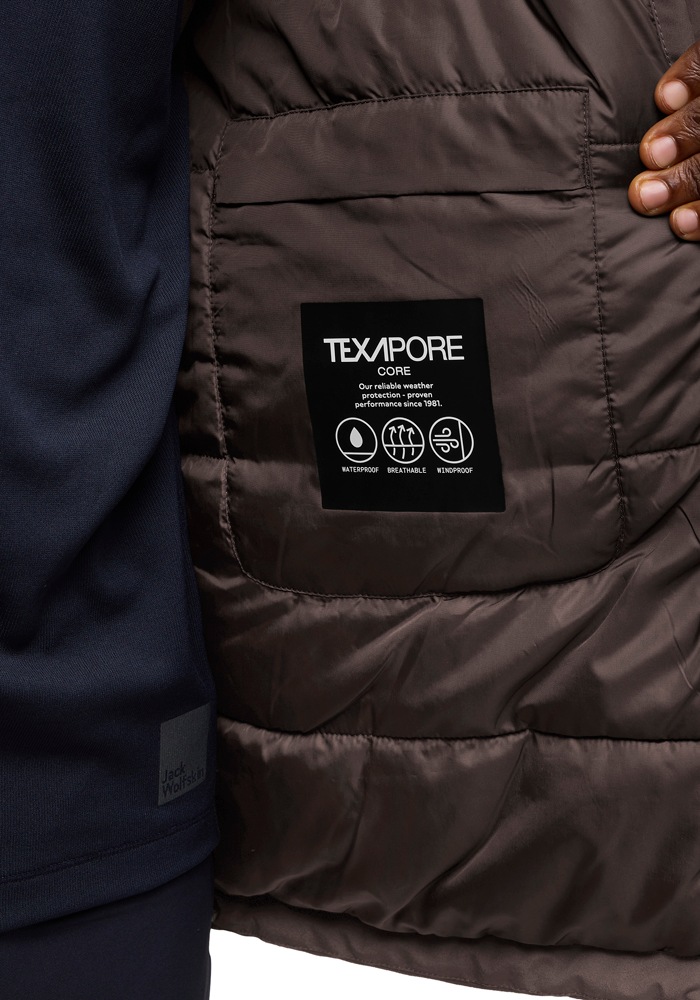 Jack Wolfskin Funktionsjacke »TEMPELTOR JKT M«, mit Kapuze