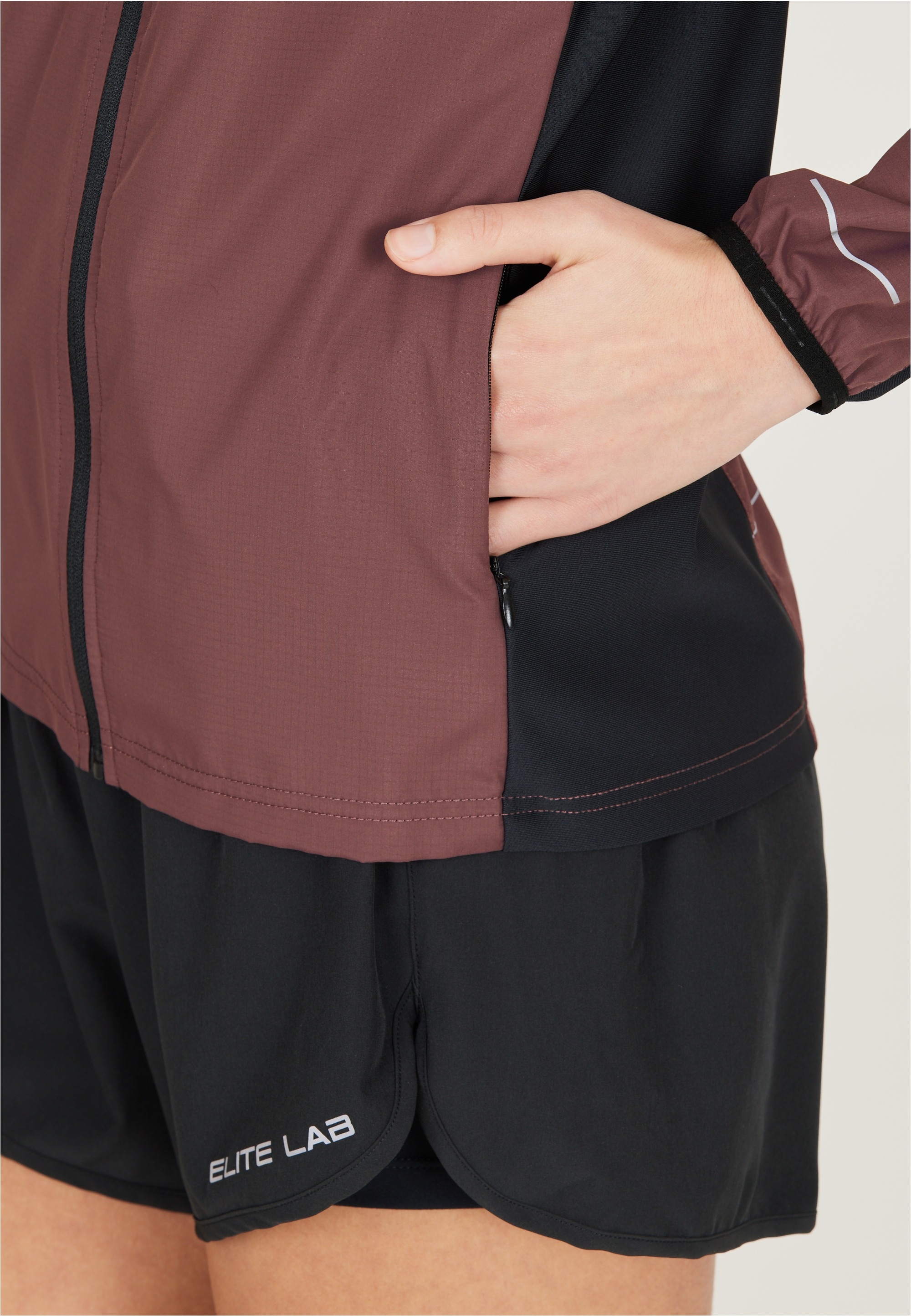 ELITE LAB Laufjacke »Shell X1 Elite«, mit wasser- und winddichtem Komfort