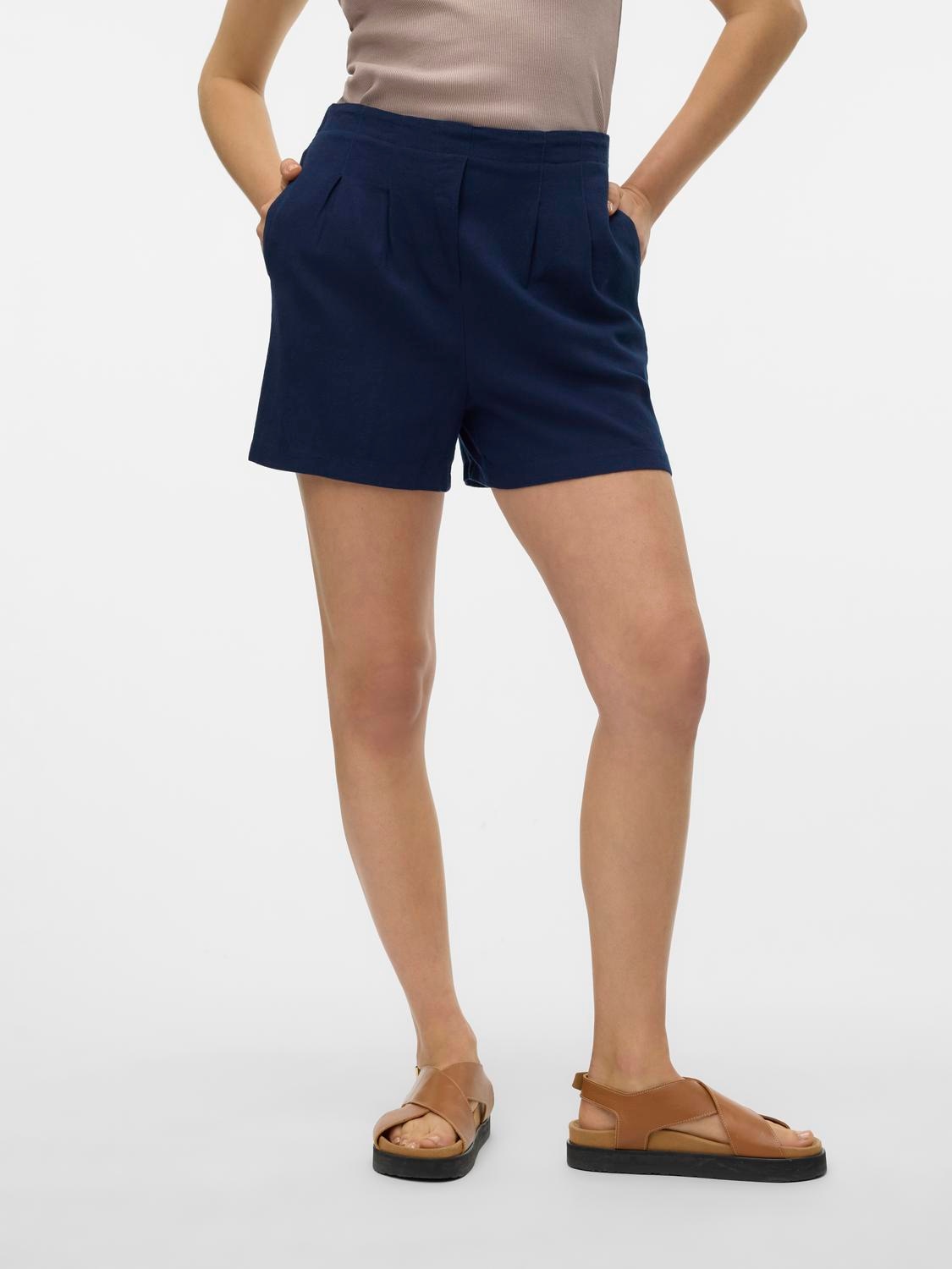 Vero Moda Shorts "VMJESMILO HW SHORTS WVN NOOS" Viskosemischung, regular fi günstig online kaufen