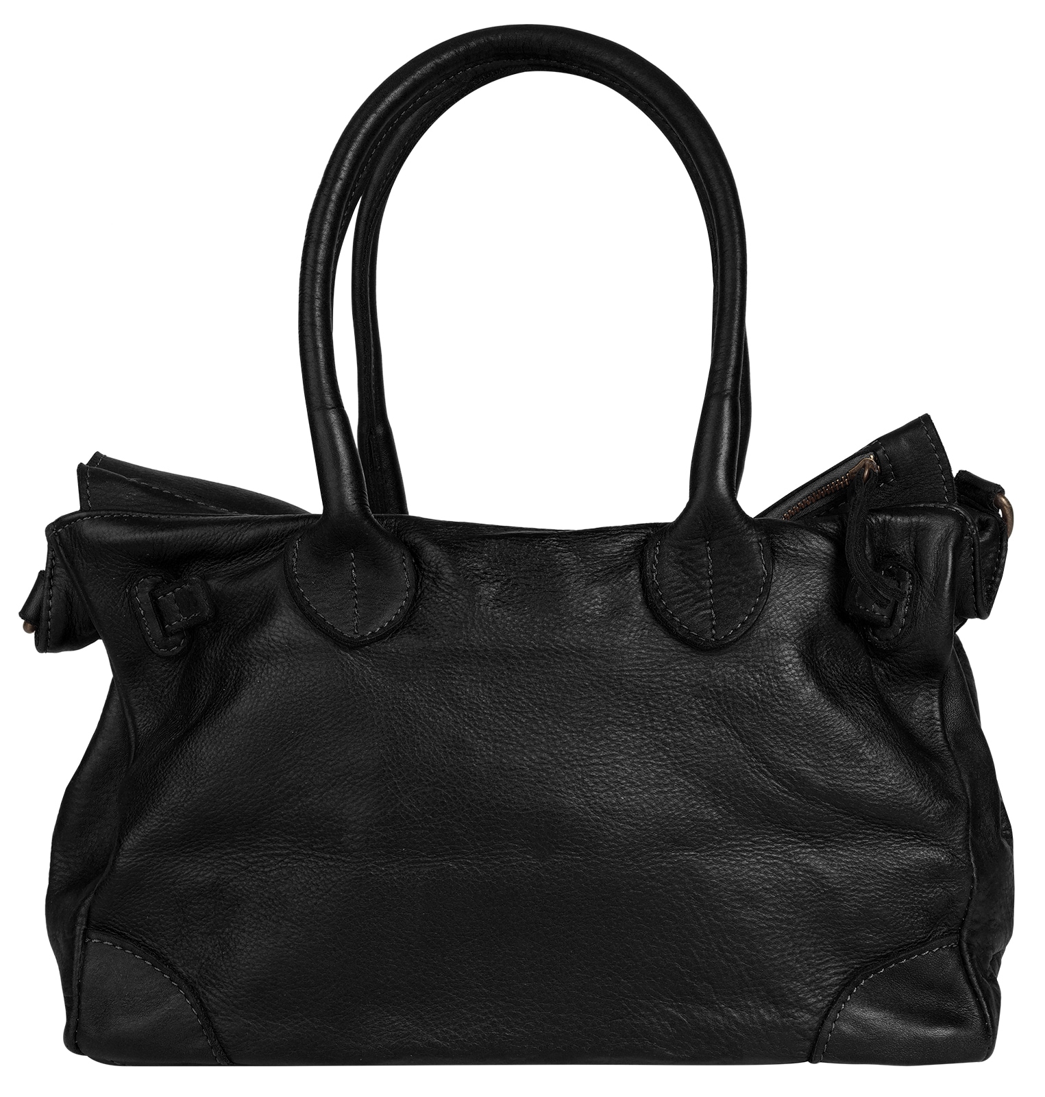 Samantha Look Shopper, echt Leder, Made in Italy