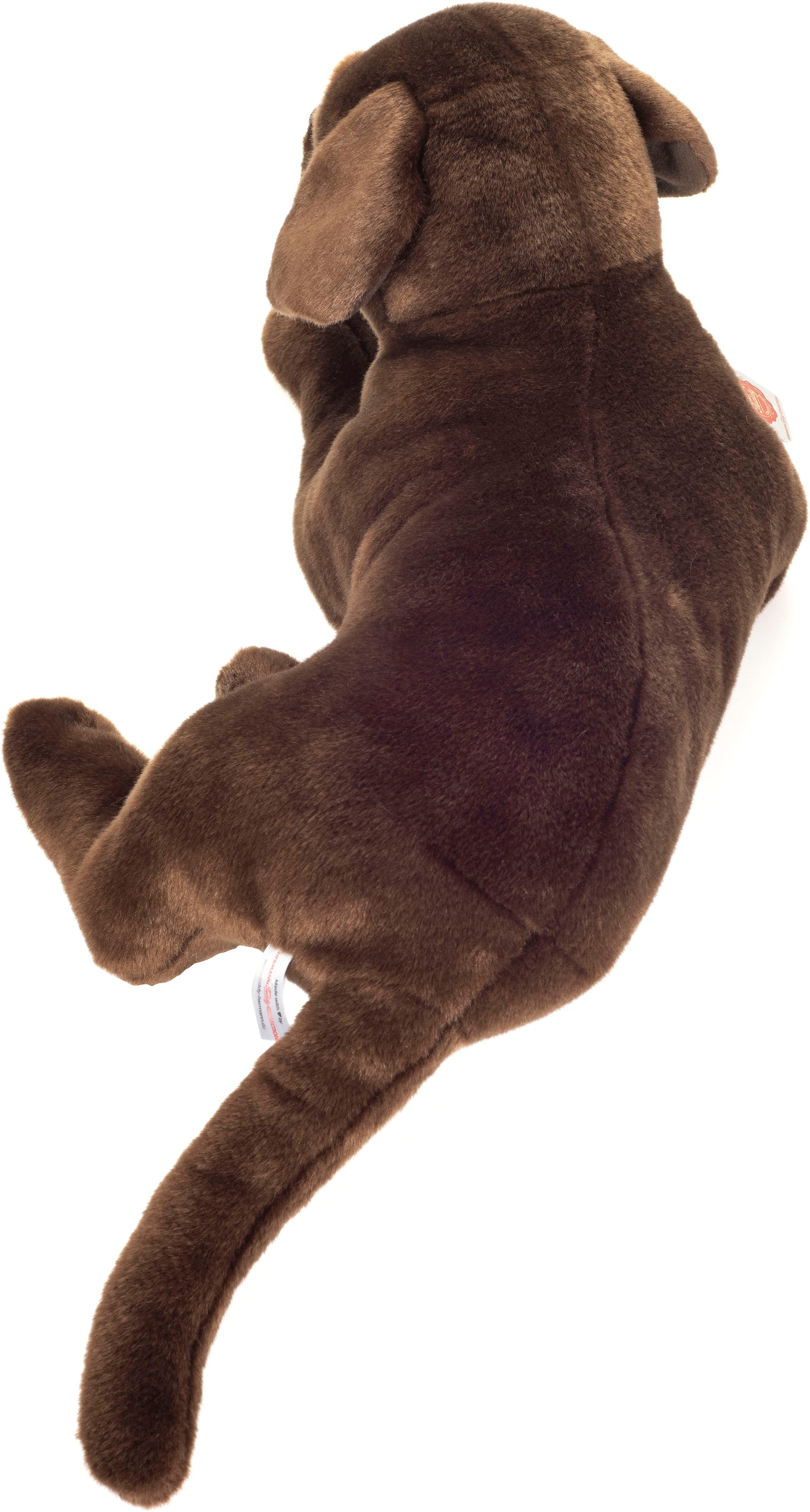 Teddy Hermann® Kuscheltier »Labrador, 50 cm«, zum Teil aus recyceltem Material