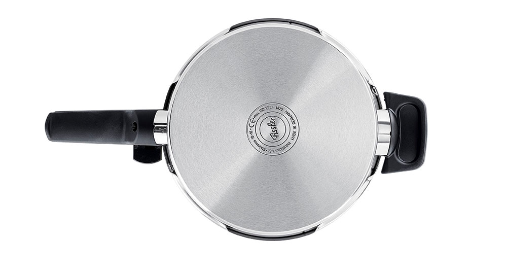 Fissler Schnellkochtopf »Vitaquick® Premium«, Edelstahl 18/10, (3 tlg.), Made in Germany, mit gelochtem Einsatz