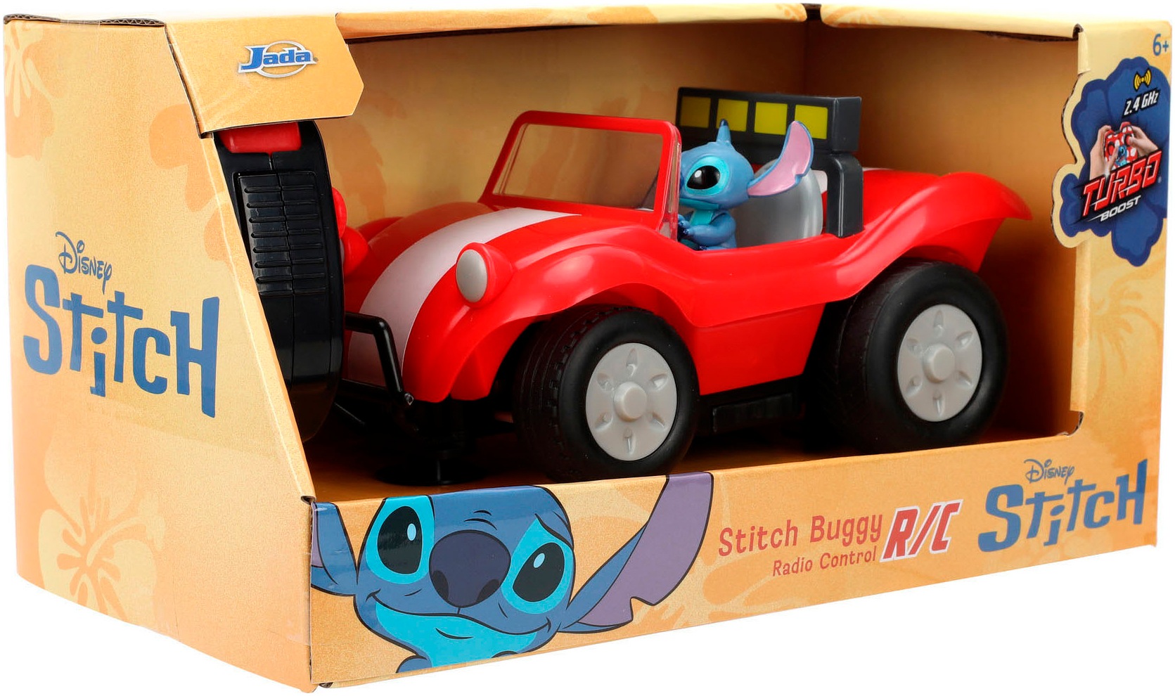 JADA RC-Buggy »RC Stitch Buggy 1:24«, mit Turbo-Funktion