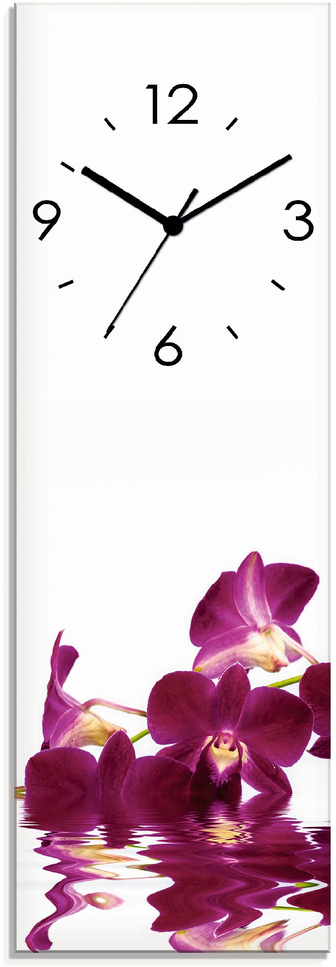 Artland Sieninis laikrodis »Phalaenopsis Orchi...