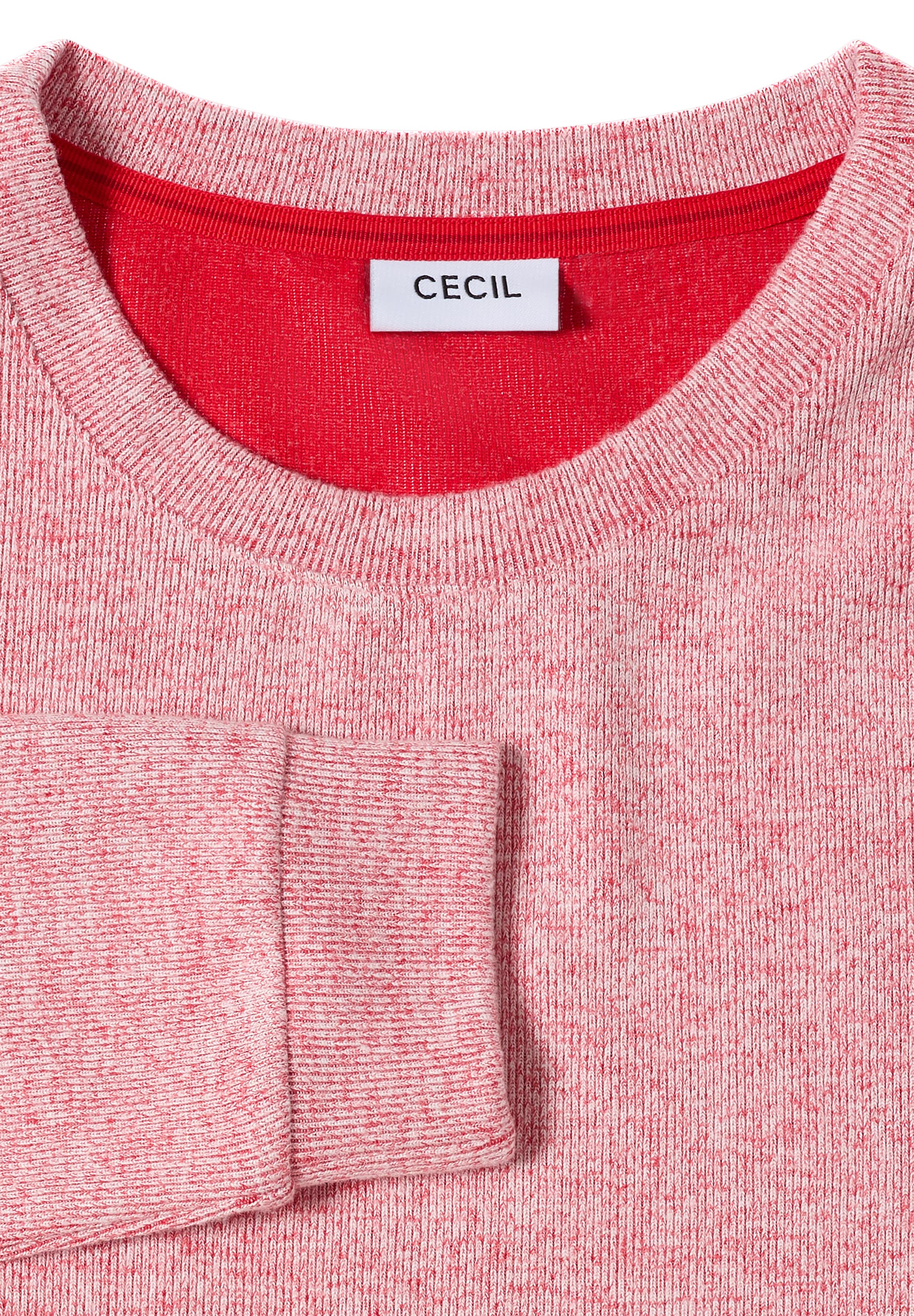 Cecil Strickpullover, mit Knöpfen
