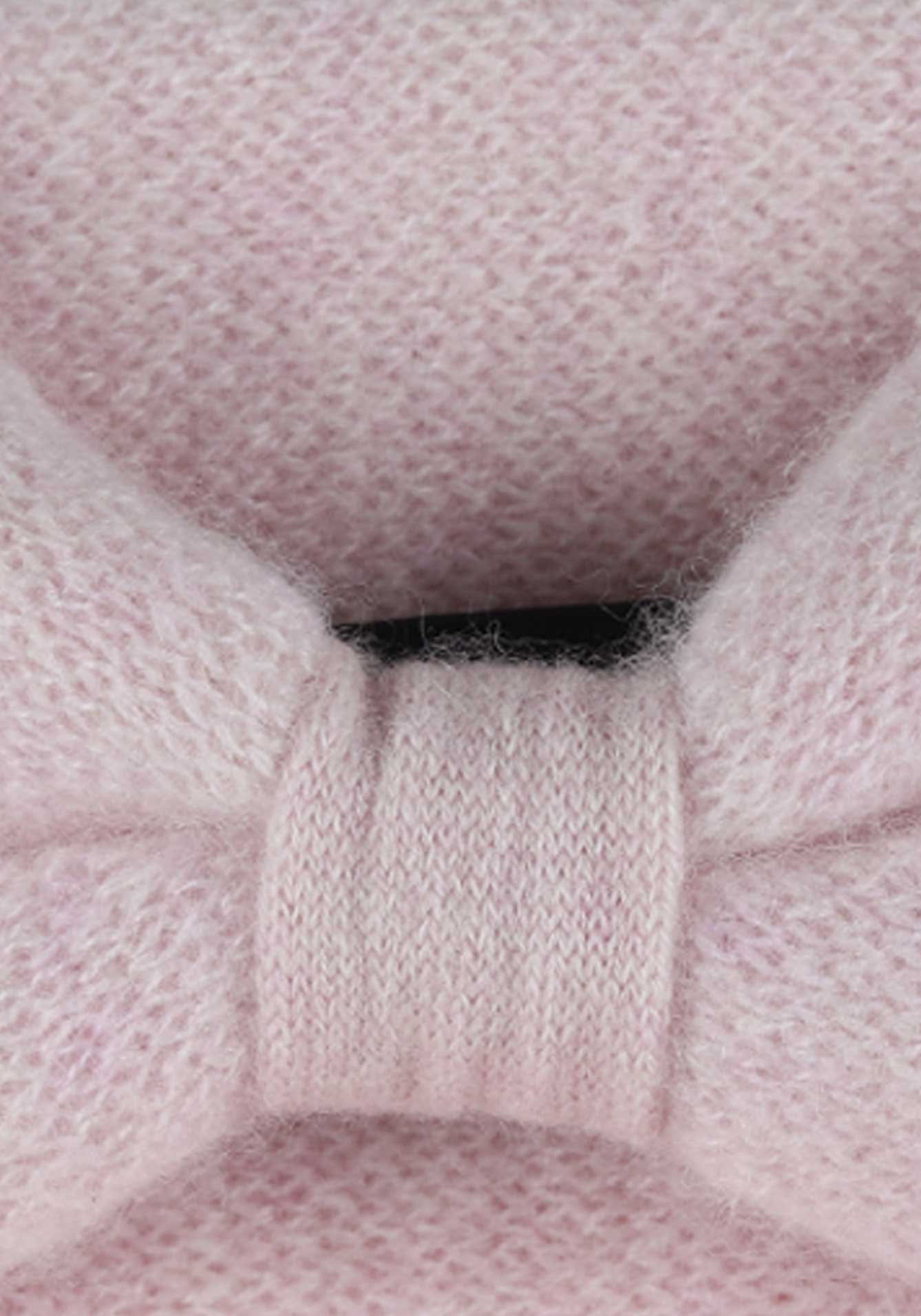 Thumbnail - Zwillingsherz Stirnband ""Knoten"" Cashmere, Feinstrick