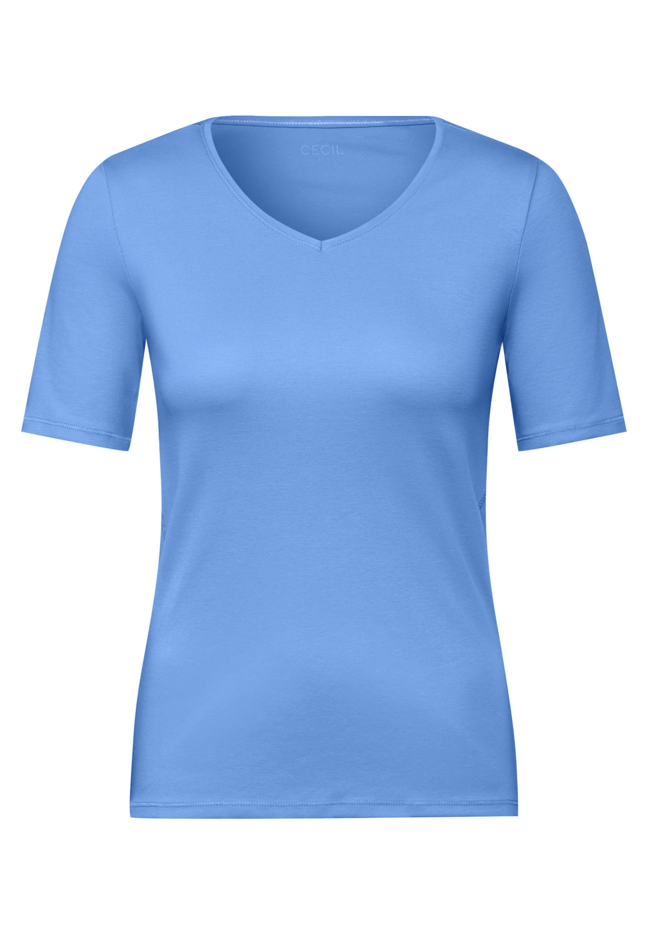 Cecil T-Shirt, aus reiner Baumwolle
