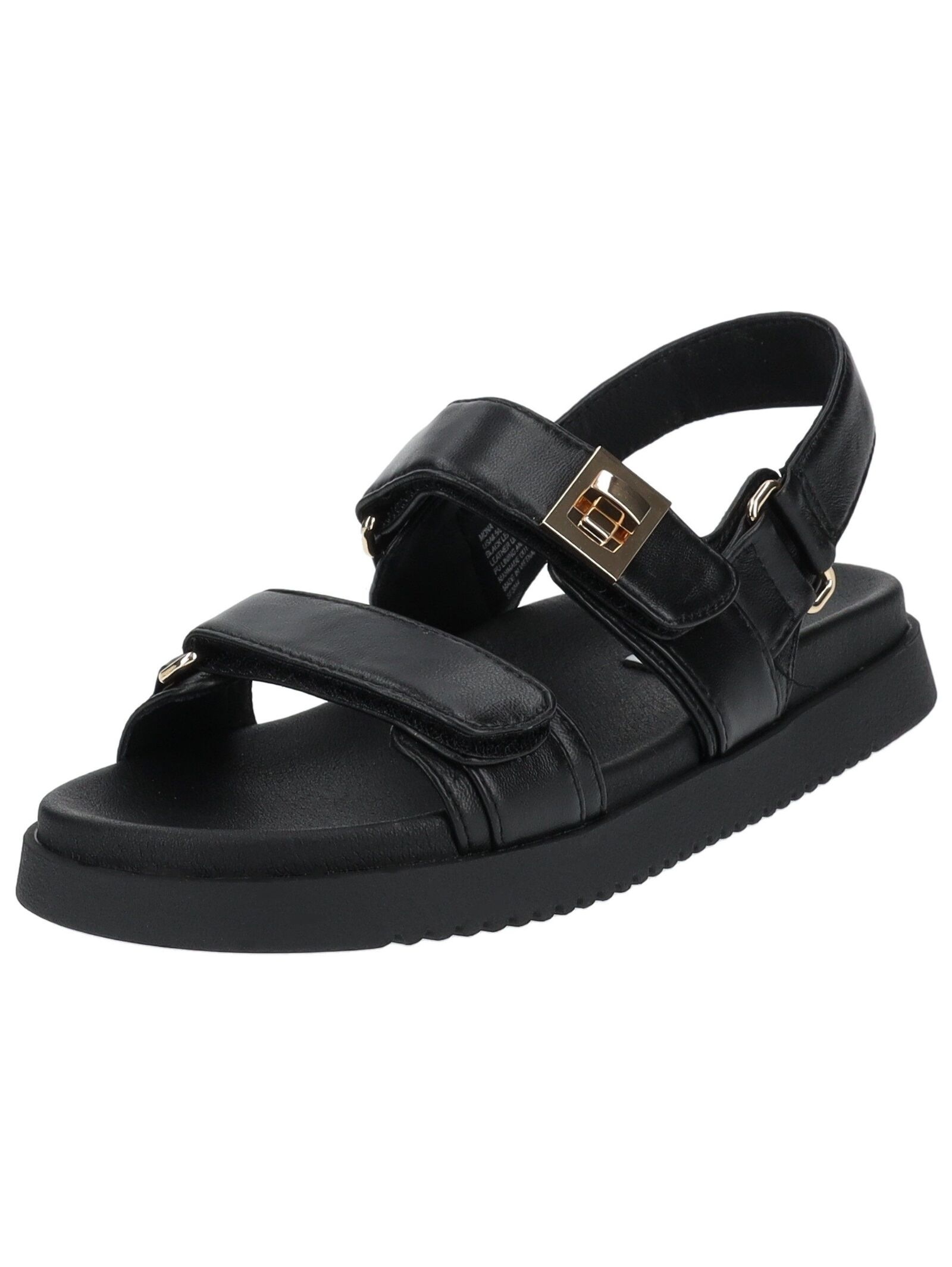 STEVE MADDEN Riemchensandale »STEVE MADDEN Sandalen Leder«
