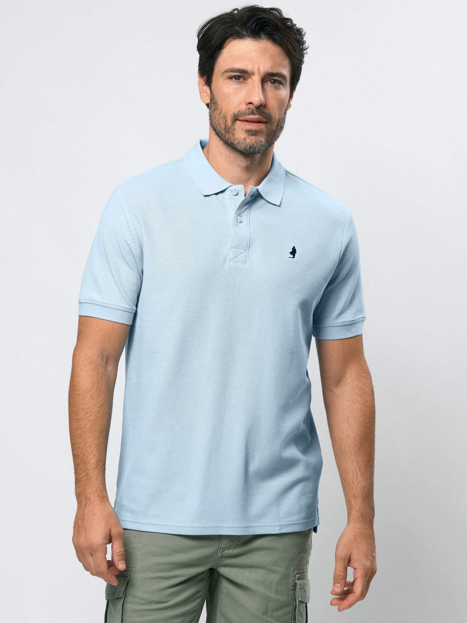 MCS Kurzarmhemd »MCS Polo shirt Hurst«