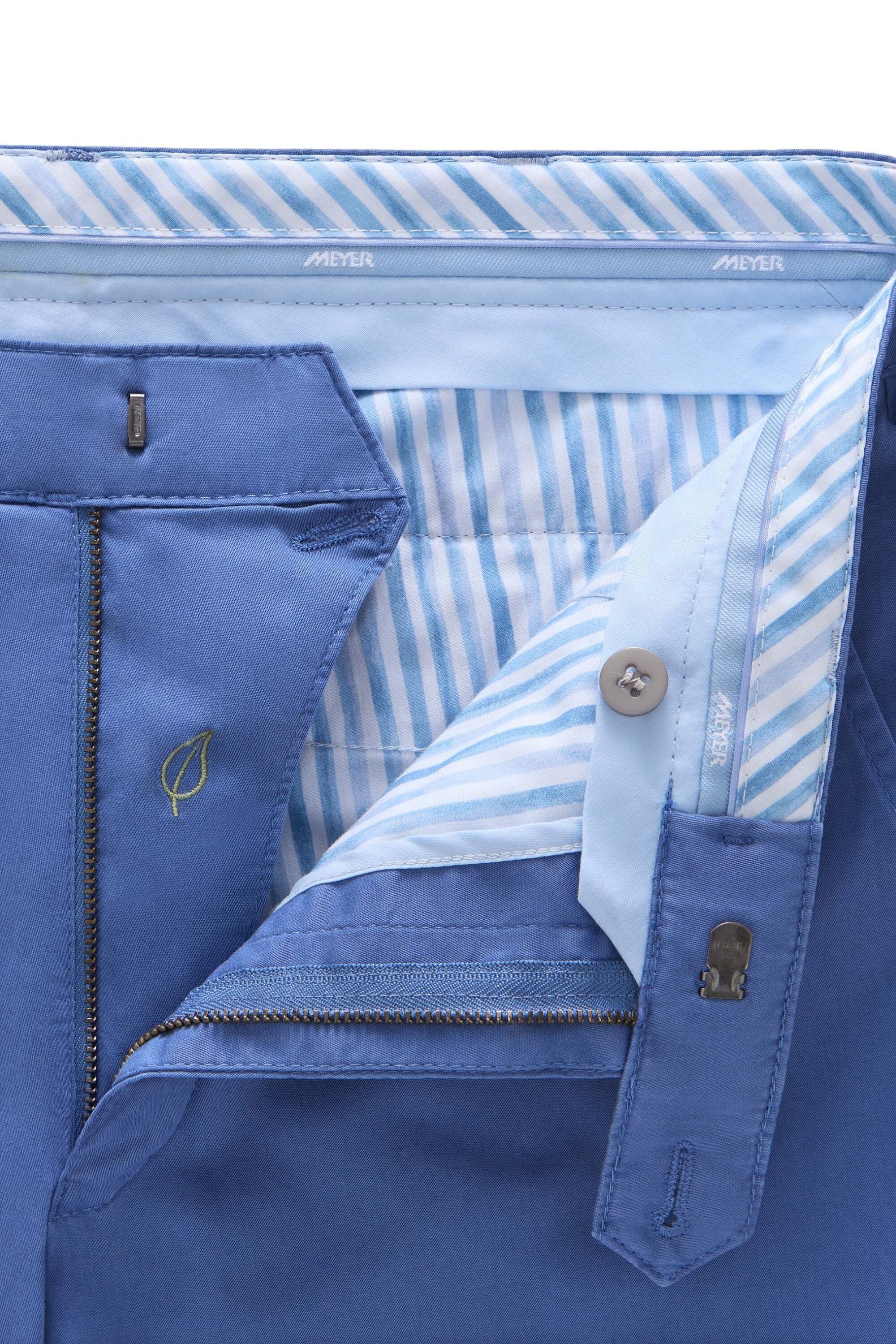 MEYER Chinos »Paris 1-5073«  mit buntem Innenfutter