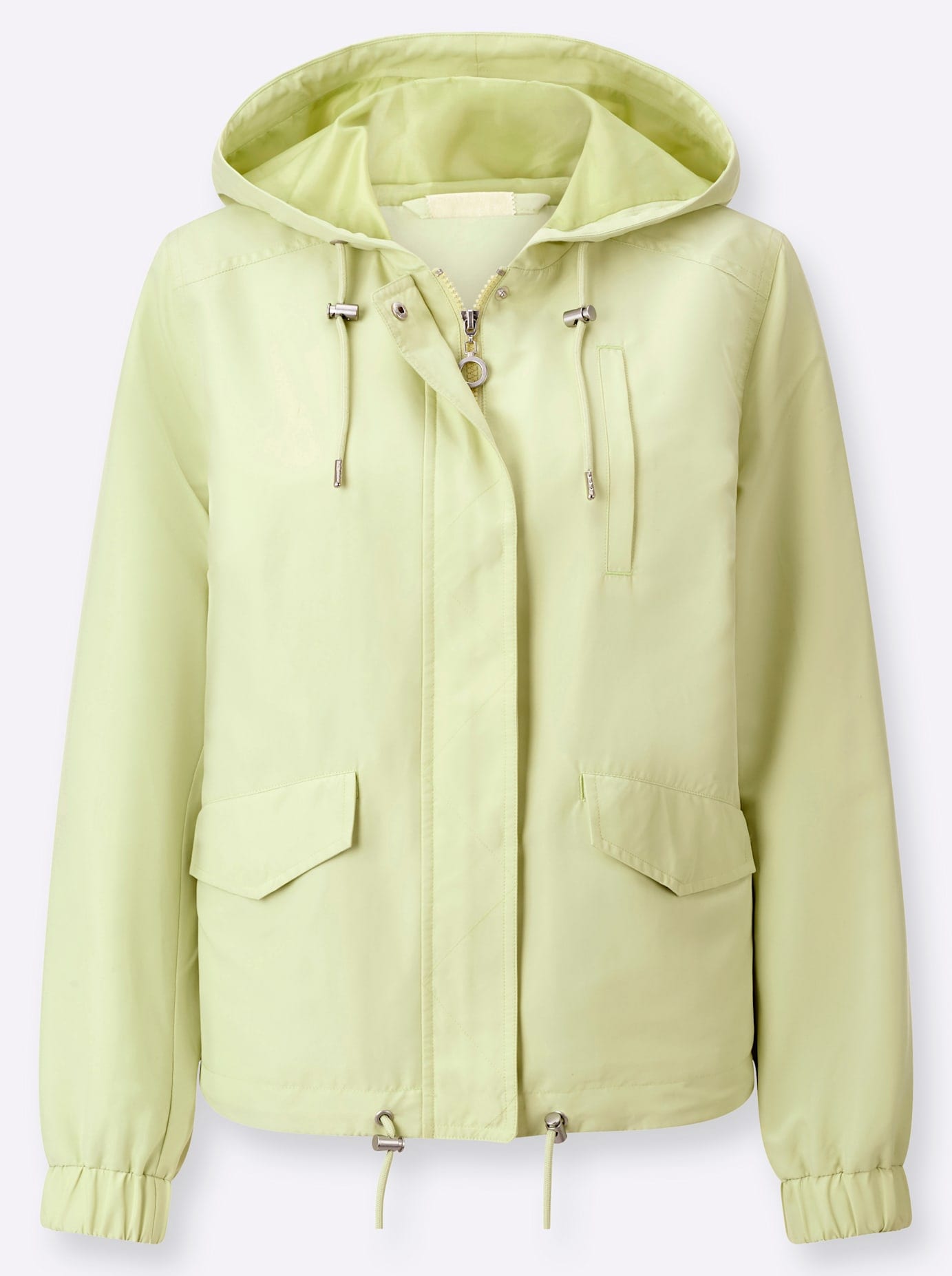Inspirationen Anorak, mit Kapuze
