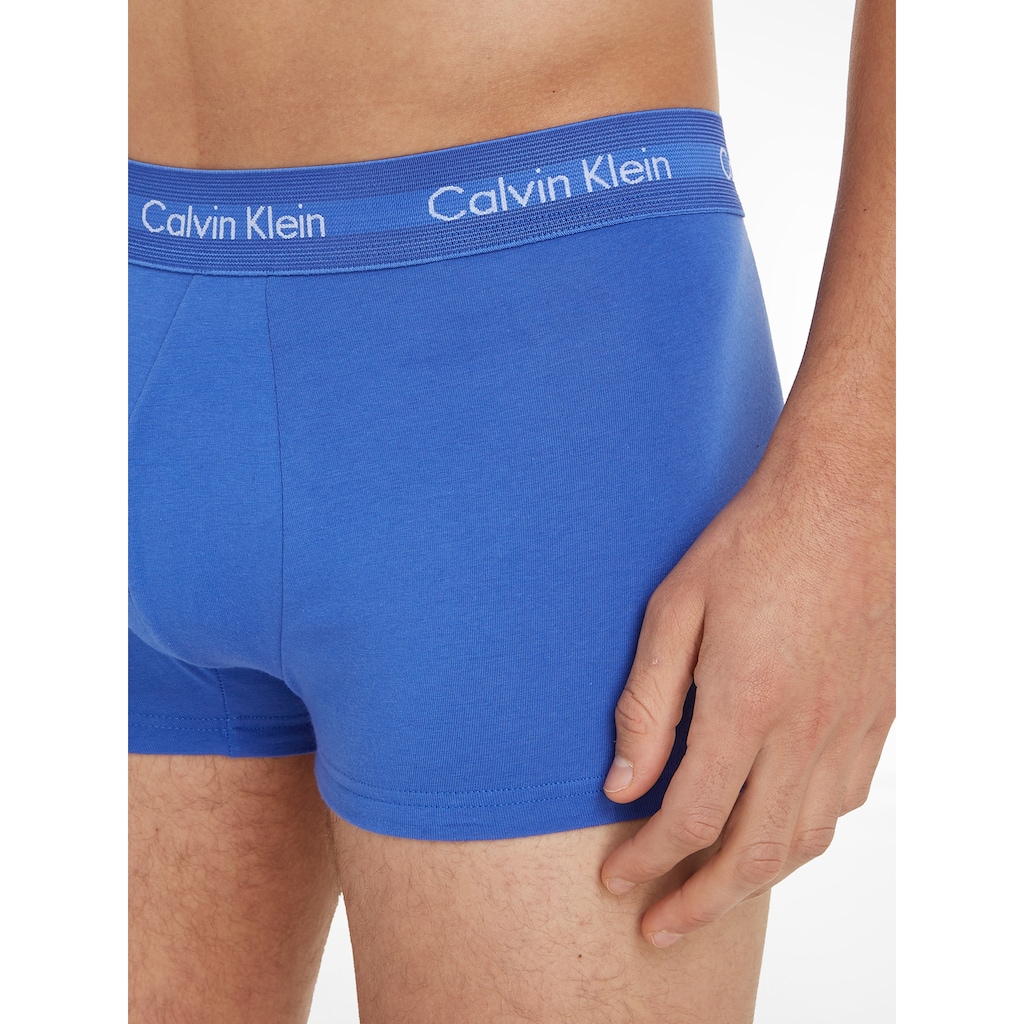 Calvin Klein Underwear Hipster, (3 St.), in blautönen