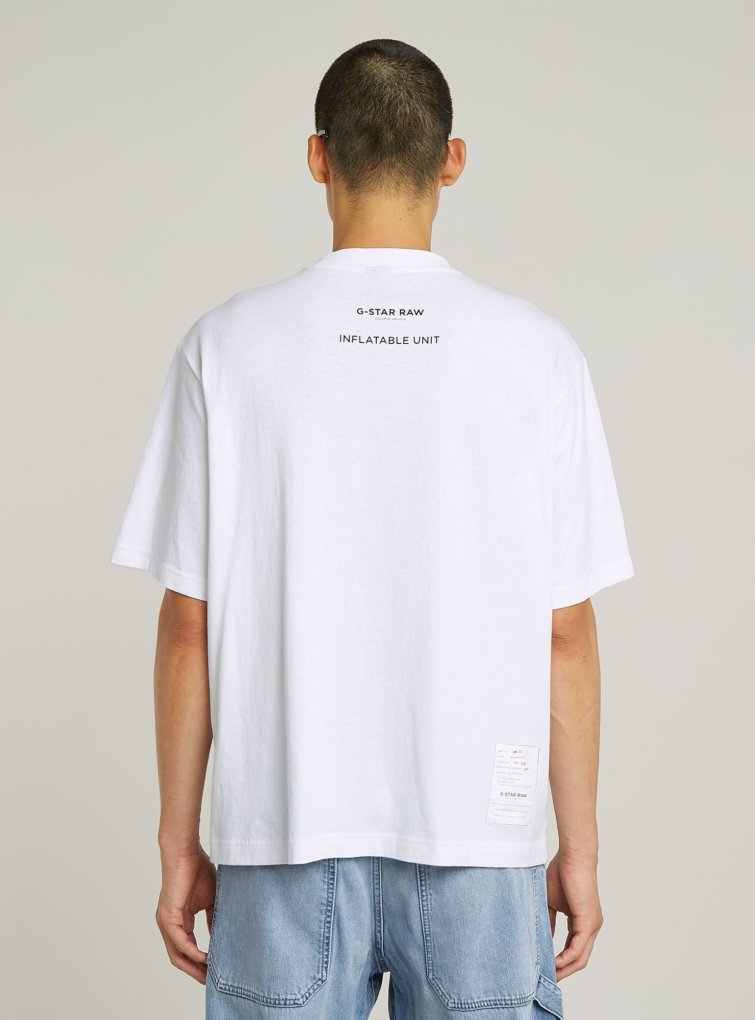 G-STAR T-Shirt "Archive Print Boxy T-Shirt" günstig online kaufen