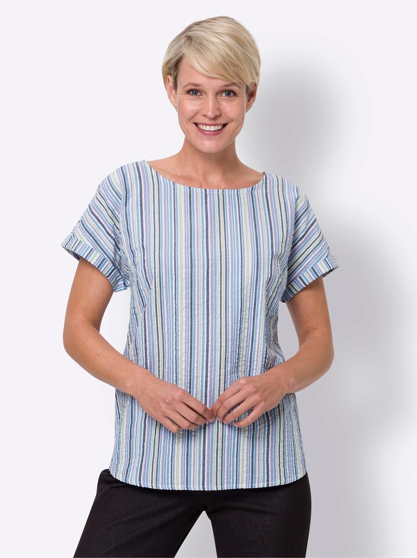 Classic Basics Schlupfbluse