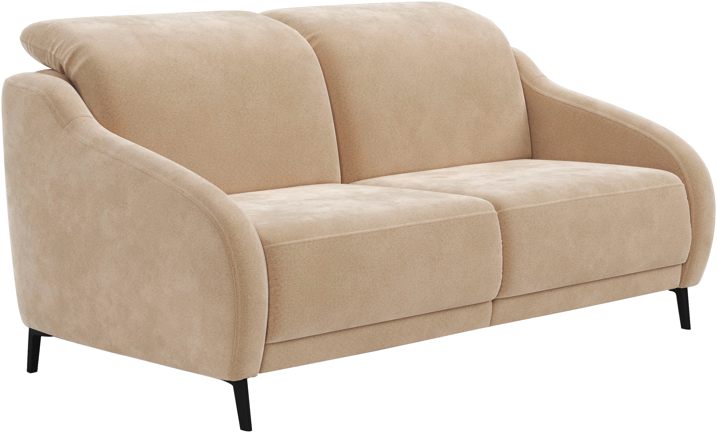 sit&more 2,5-Sitzer »Blues« wahlweise mit Klapptisch und USB