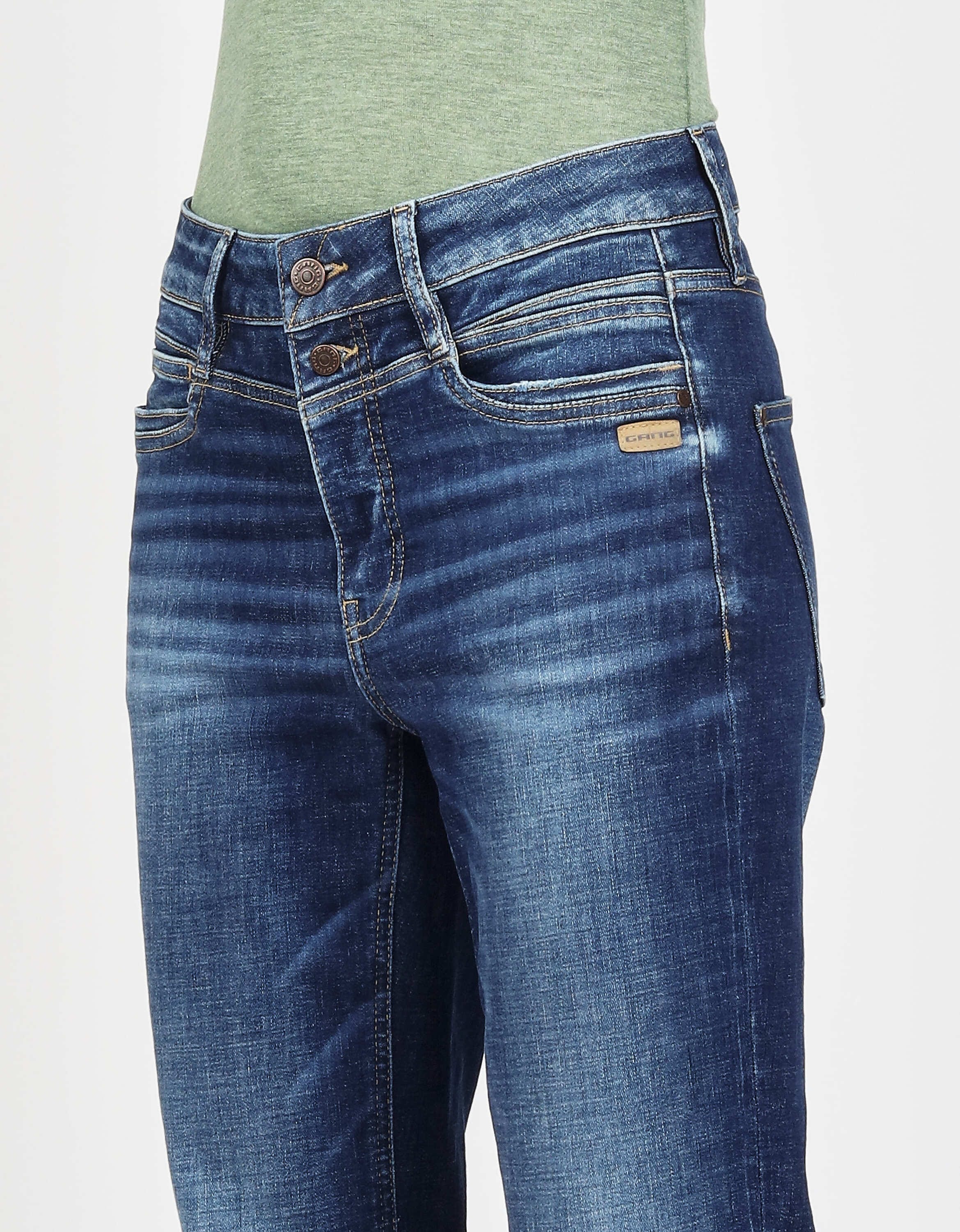 GANG Straight-Jeans »GANG Jeans Straight Fit 94STACY«