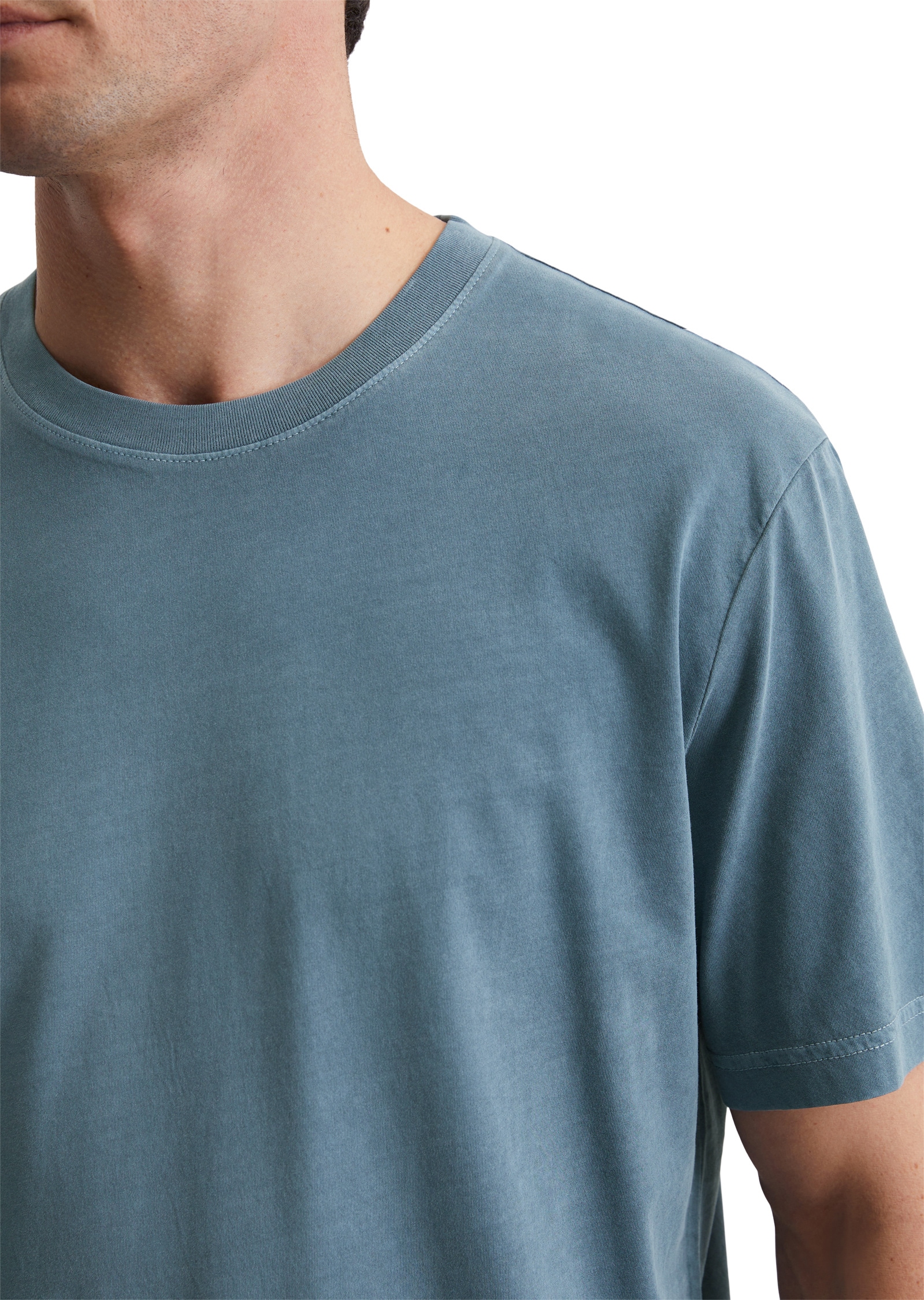 Marc O'Polo T-Shirt »aus reiner Bio-Baumwolle«