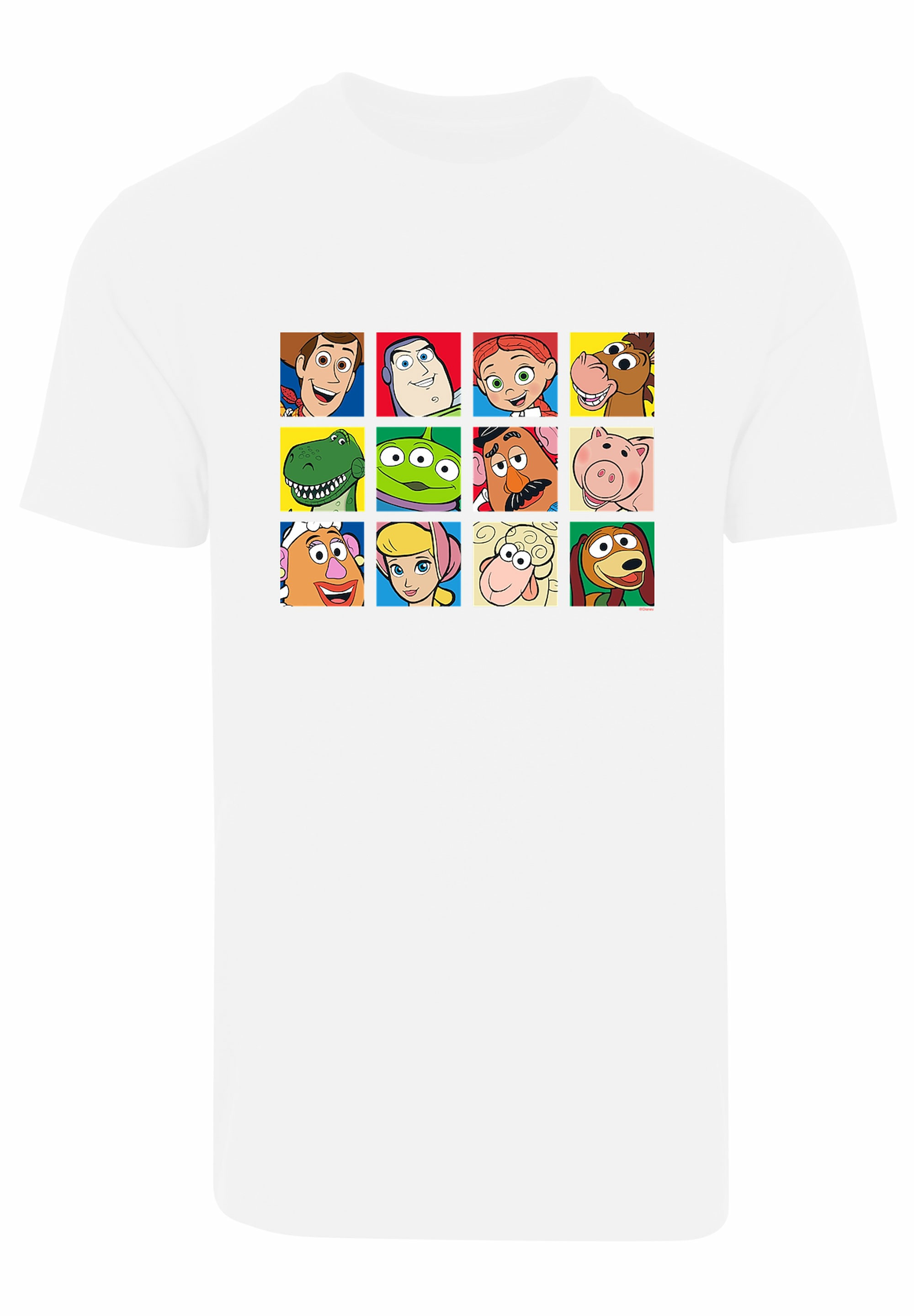 F4NT4STIC T-Shirt »Disney Toy Story Spielzeuge«, Herren,Premium Merch,Regular-Fit,Basic,Bedruckt